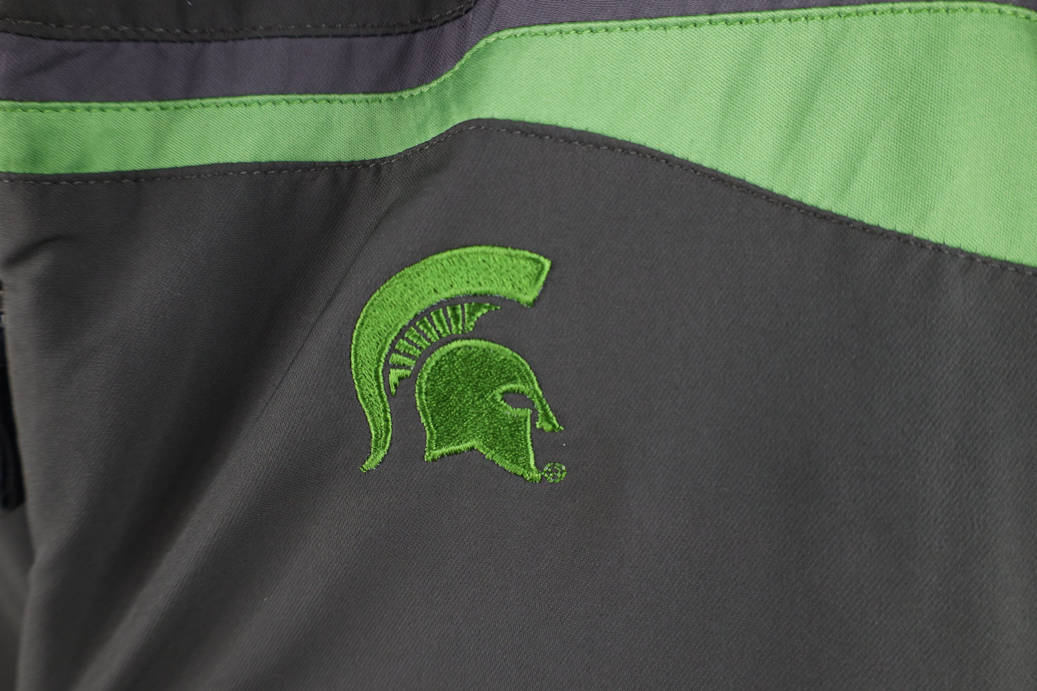 Nike × Vintage Nike Golf Michigan State University Half Zip Pullover Jacket Size US XL / EU 56 / 4 - 5 Thumbnail