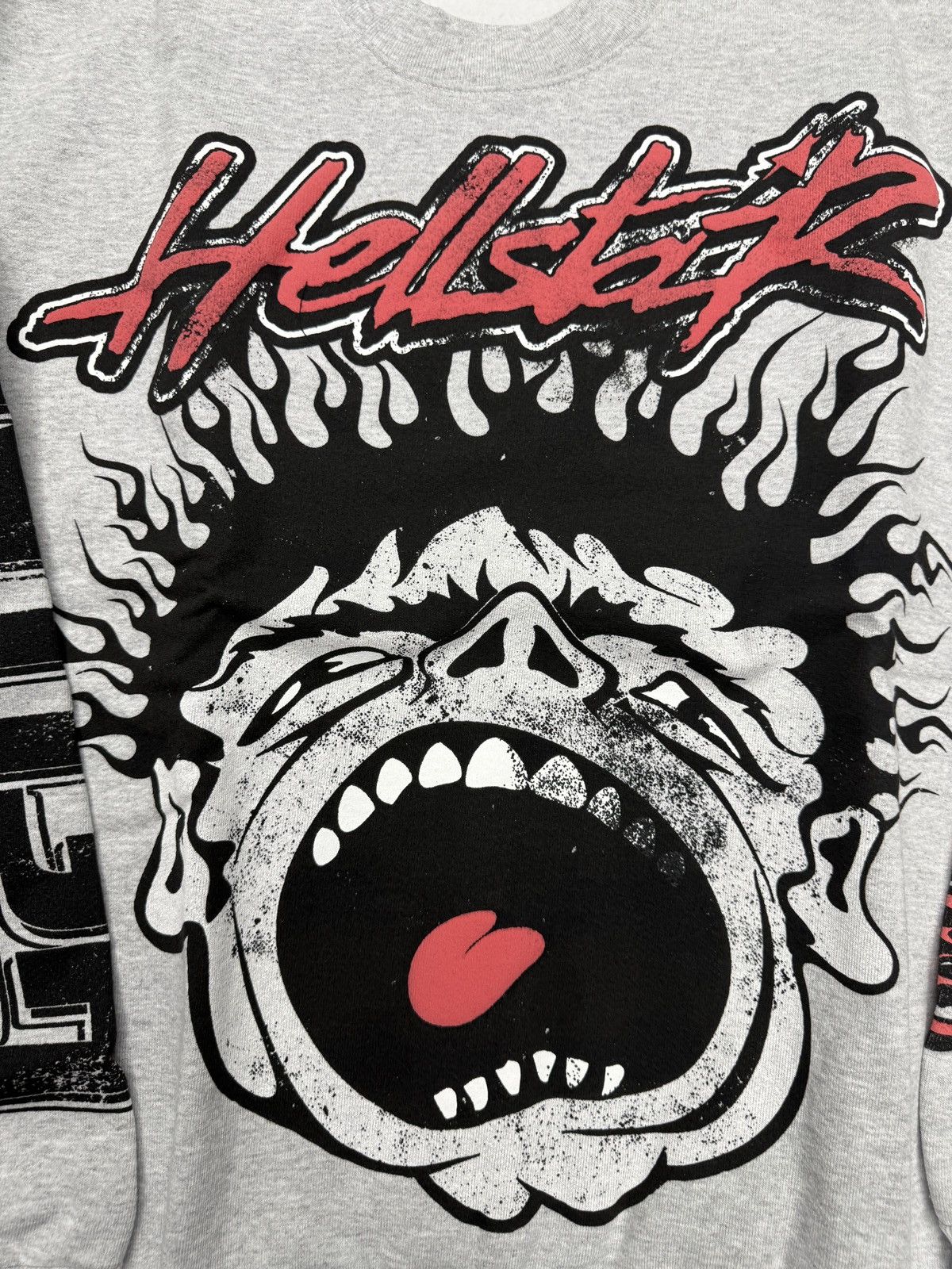 HELLSTAR Hellstar Records Crewneck (Overseas Exclusive) Size US M / EU 48-50 / 2 - 2 Thumbnail
