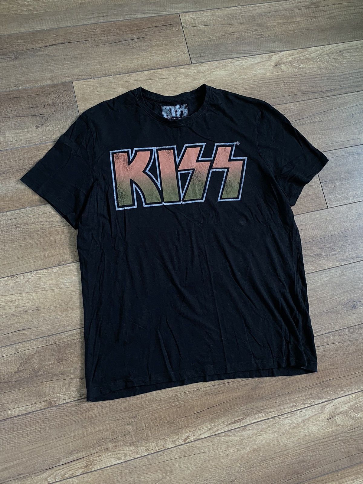Band Tees KISS Rock Merch T Shirt Size US L / EU 52-54 / 3 - 3 Thumbnail