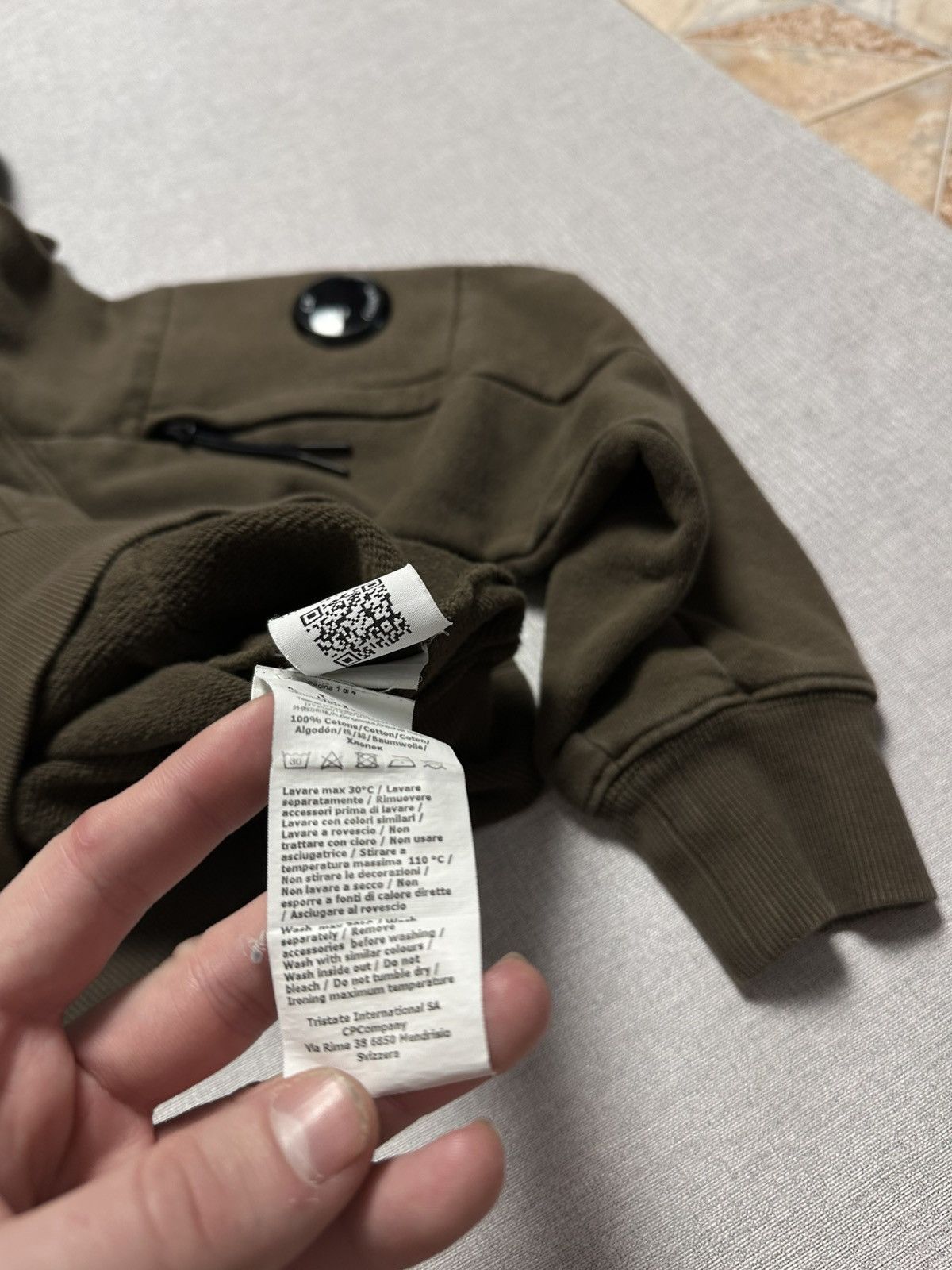 C.P. Company × Massimo Osti C.P. Company military hoodie Size US S / EU 44-46 / 1 - 8 Thumbnail