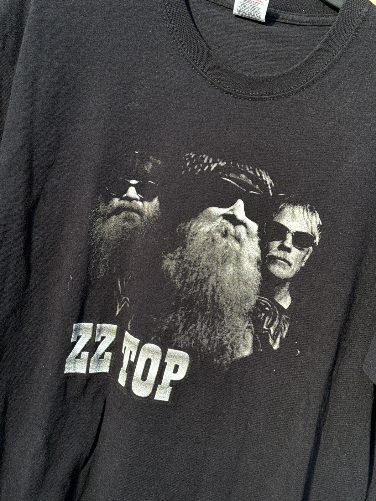 Band Tees ZZ Top 2013 tour tee Size US XL / EU 56 / 4 - 2 Thumbnail