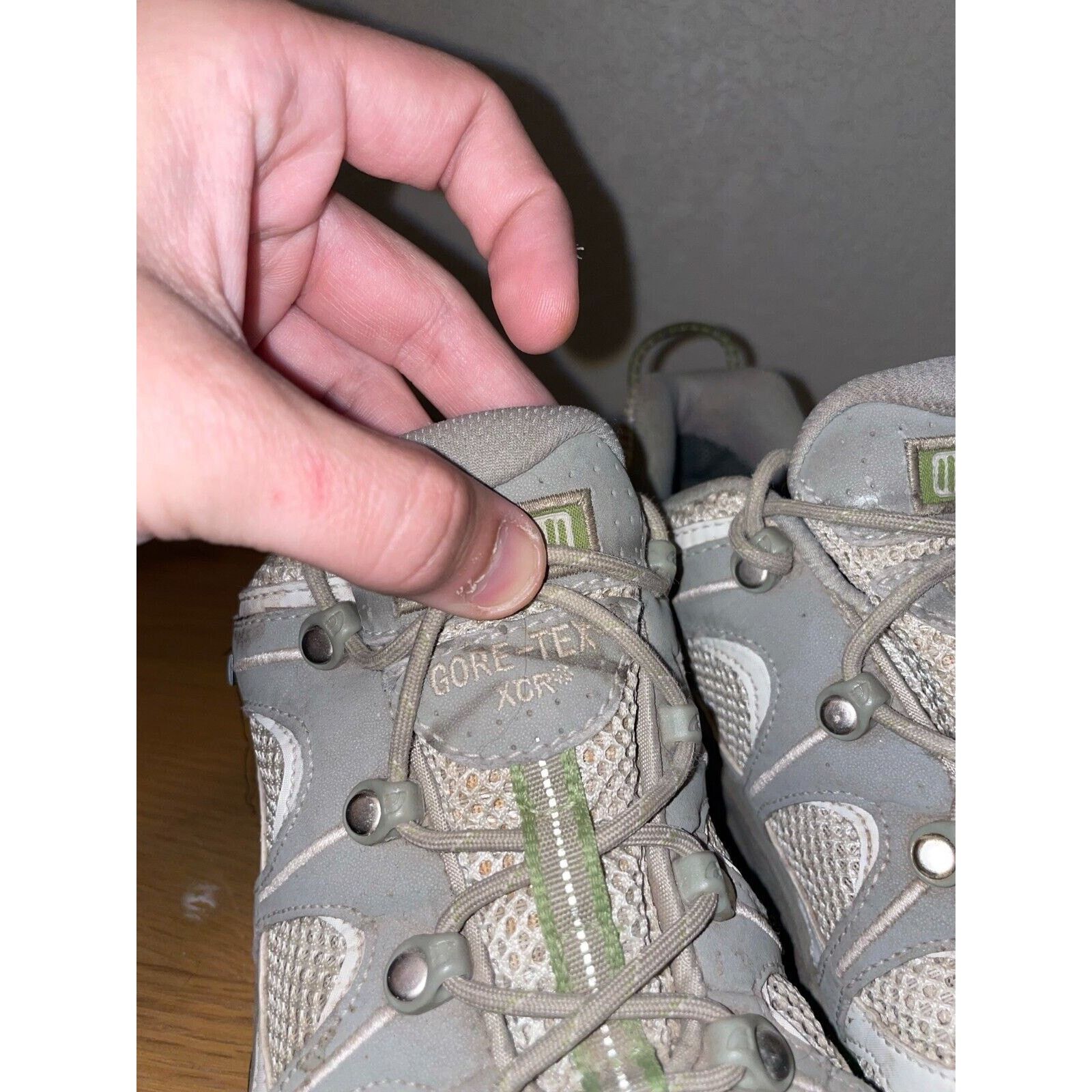 The North Face Womens The North Face Gore-Tex Shoes XCR Gray Sneakers TNF 8 Size US 8 / IT 38 - 6 Thumbnail