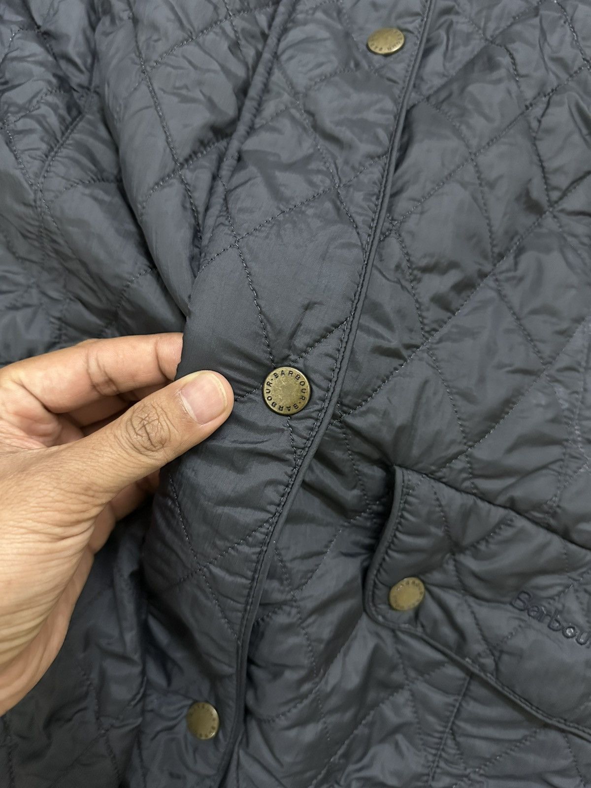 Barbour Rare And Beautiful Barbour Flyweight Cavalry Quilted Jacket Size US S / EU 44-46 / 1 - 5 Thumbnail