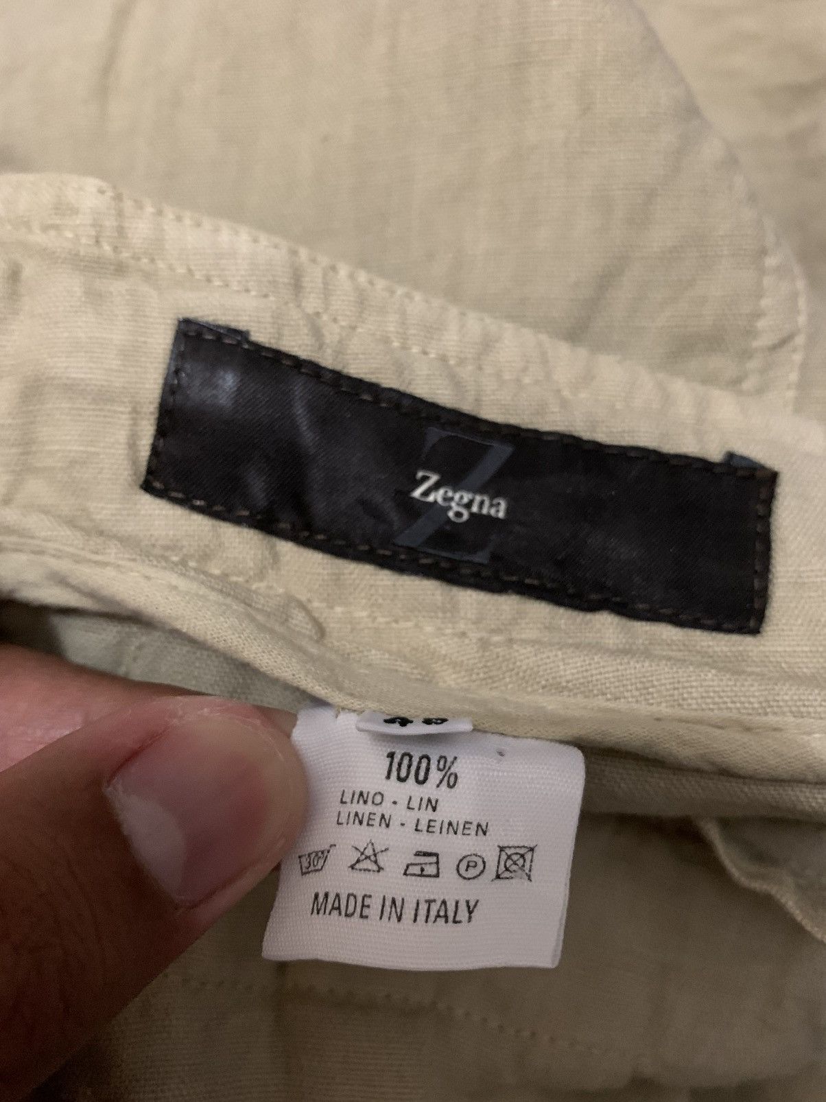 Ermenegildo Zegna × Z Zegna Zegna Linen pants Size US 33 - 8 Thumbnail