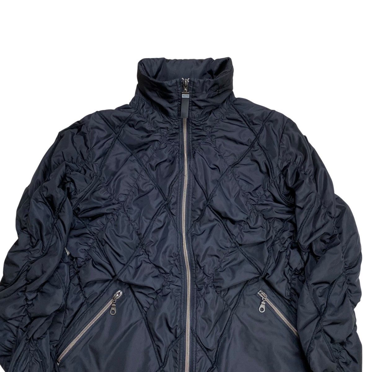 Marithe + Francois Girbaud Rare Marithe + Francois Girbaud Black Structural Jacket Size US M / EU 48-50 / 2 - 2 Thumbnail