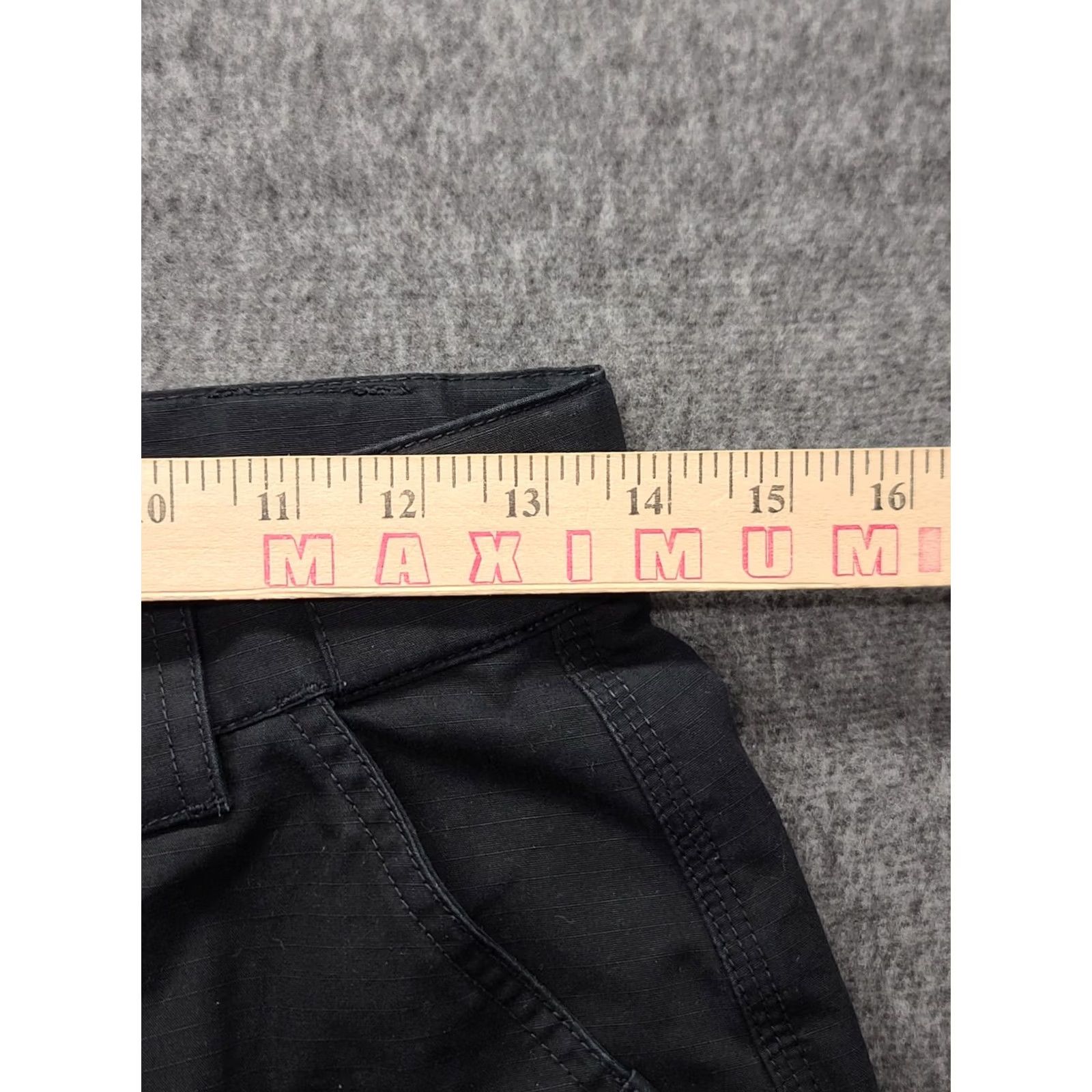 Vintage 5.11 Tactical Pants Mens Small 28 Regular Cargo Taclite TDU Ripstop Black 5.11 Tactical Pro Pants Mens Regular(Size 28) Size US 28 / EU 44 - 3 Thumbnail
