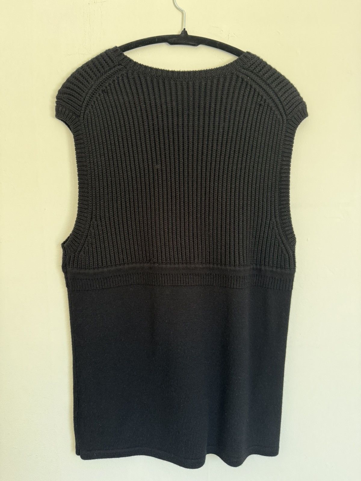 Neil Barrett Neil Barrett Crew Neck Sleeveless Sweat Vest Size US M / EU 48-50 / 2 - 2 Thumbnail