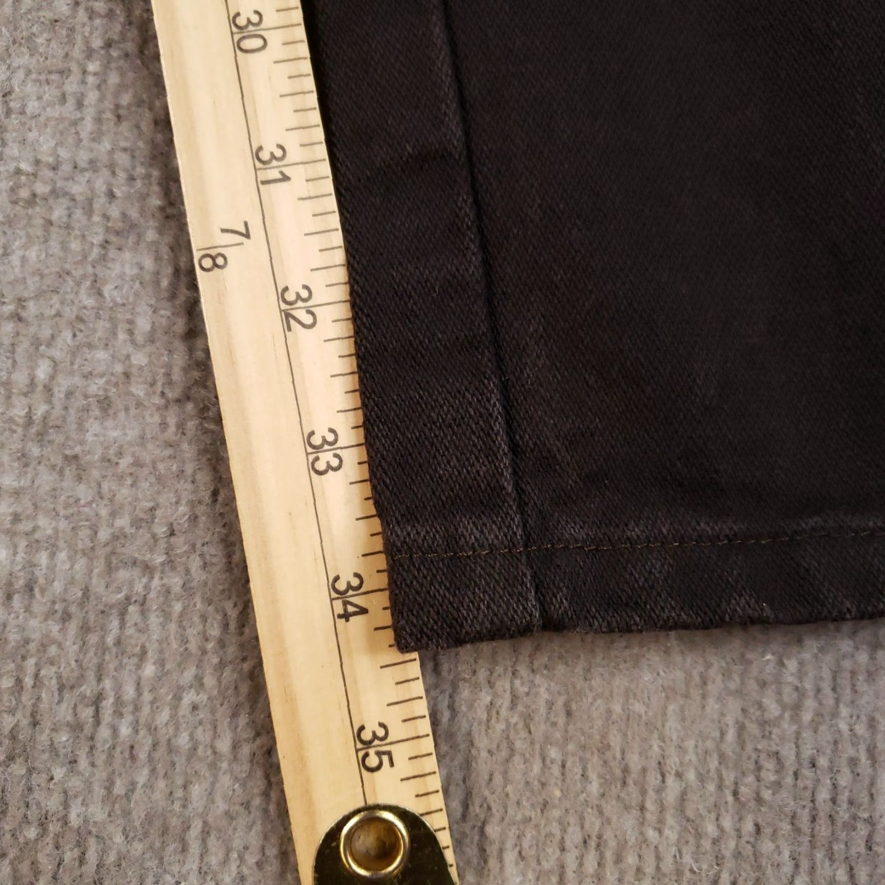 Wrangler VINTAGE Wrangler Jeans Men 40x30 Straight Fit Black Denim 13MWZKL Classic Workwear Size US 40 / EU 56 - 5 Thumbnail