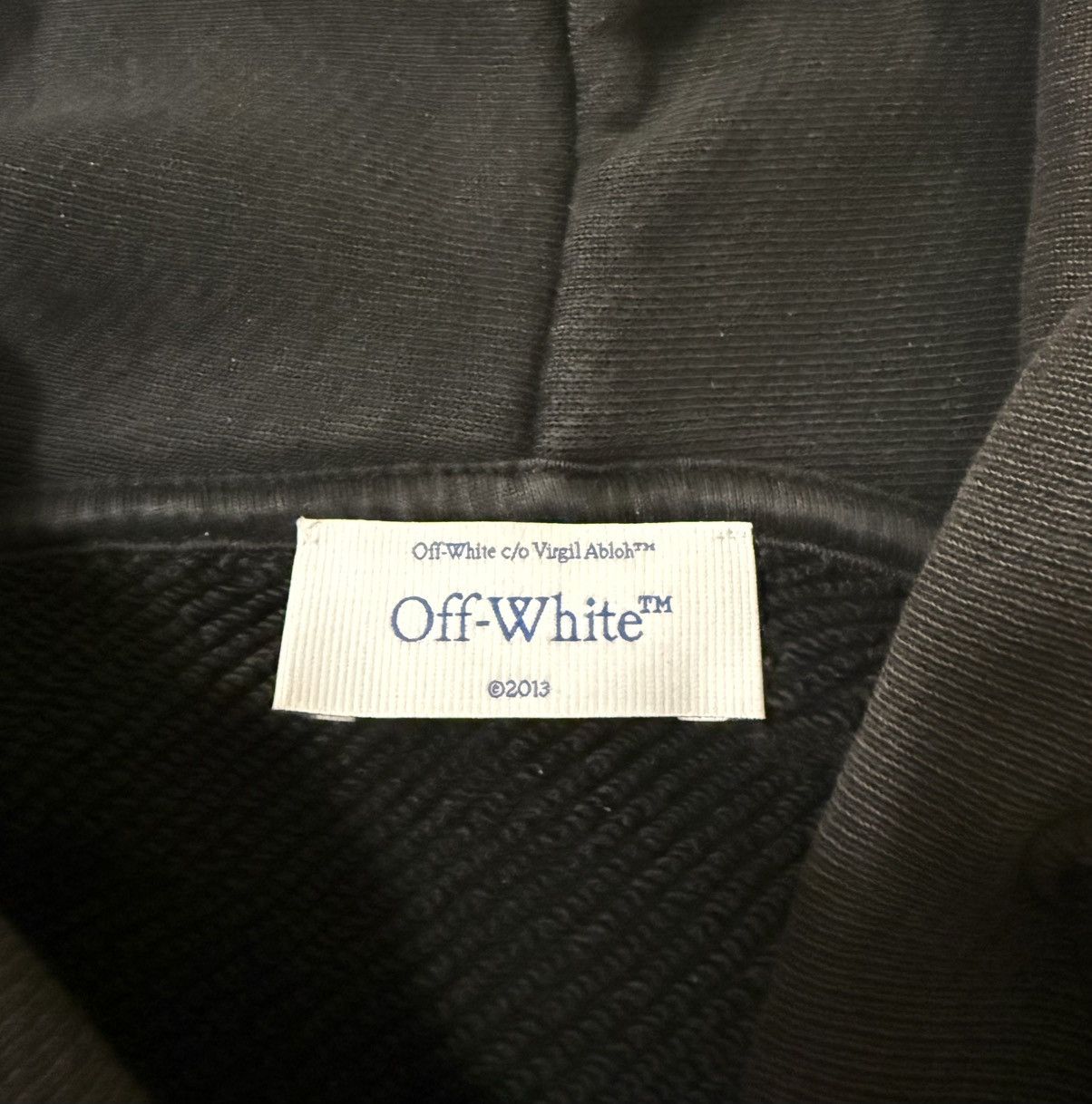 Off-White Off-white hoodie super moon with tags Size US S / EU 44-46 / 1 - 5 Thumbnail