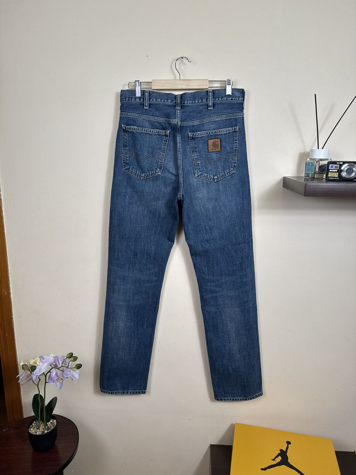 Carhartt Vintage Carhartt Jeans Marlow Denim Blue Pants 30x32 M Size US 32 / EU 48 - 19 Thumbnail