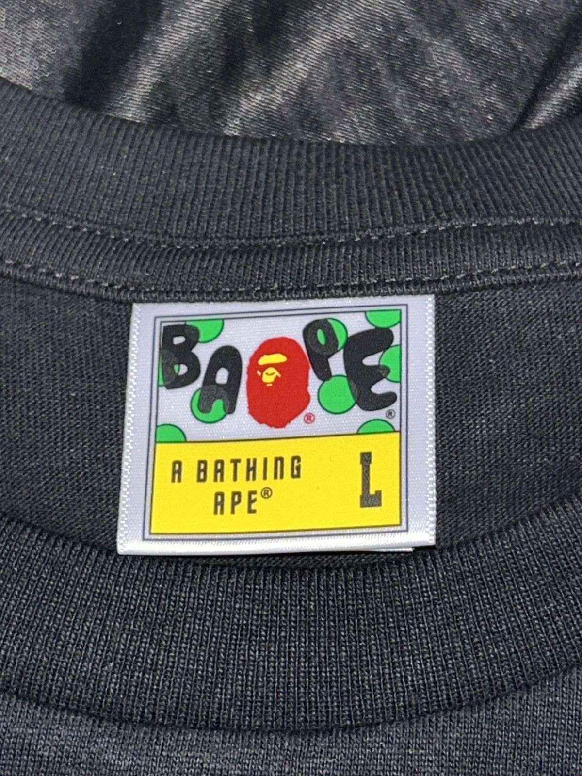 Bape Bape ABC CAMO BLACK/ GREEN Size US L / EU 52-54 / 3 - 3 Thumbnail