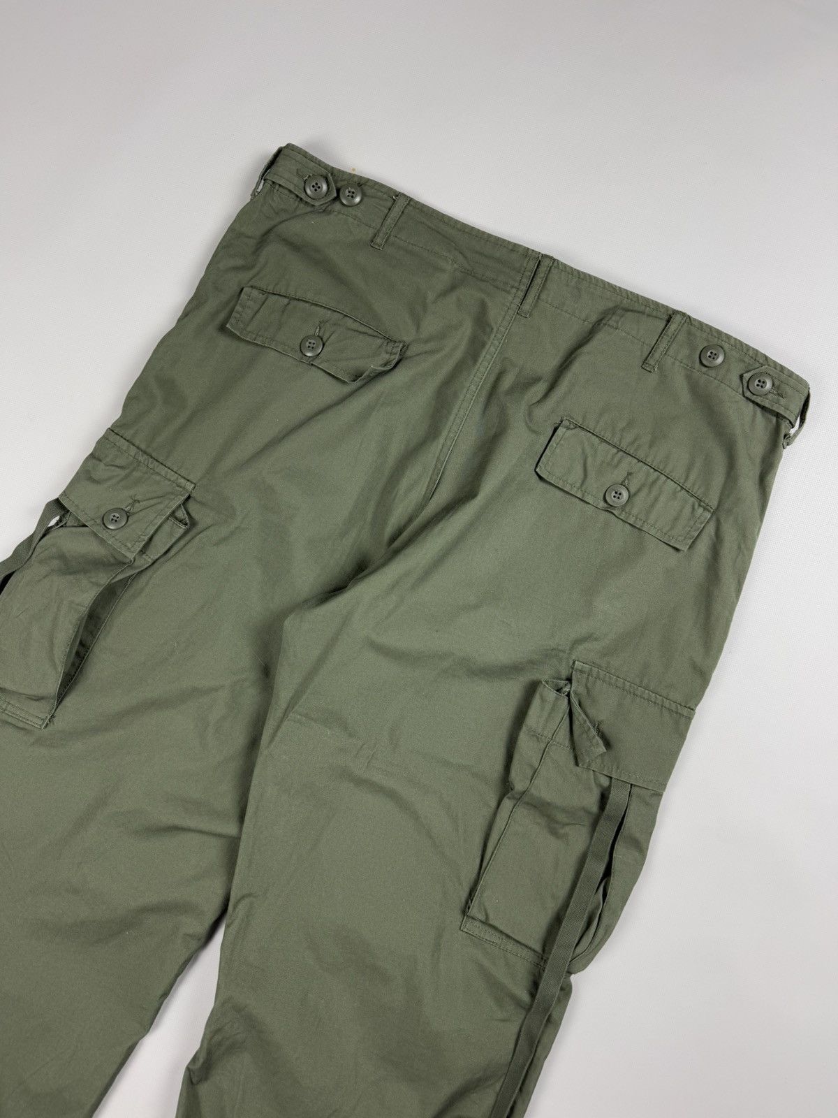 Vintage US Army Combat Tropical Men’s Cargo Pants Trousers Size 35 Size US 35 - 18 Thumbnail