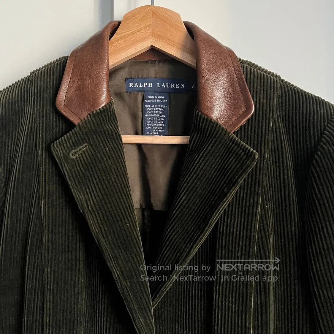 Polo Ralph Lauren Ralph Lauren Muholland Drive Jacket. Size M / US 6-8 / IT 42-44 - 4 Thumbnail