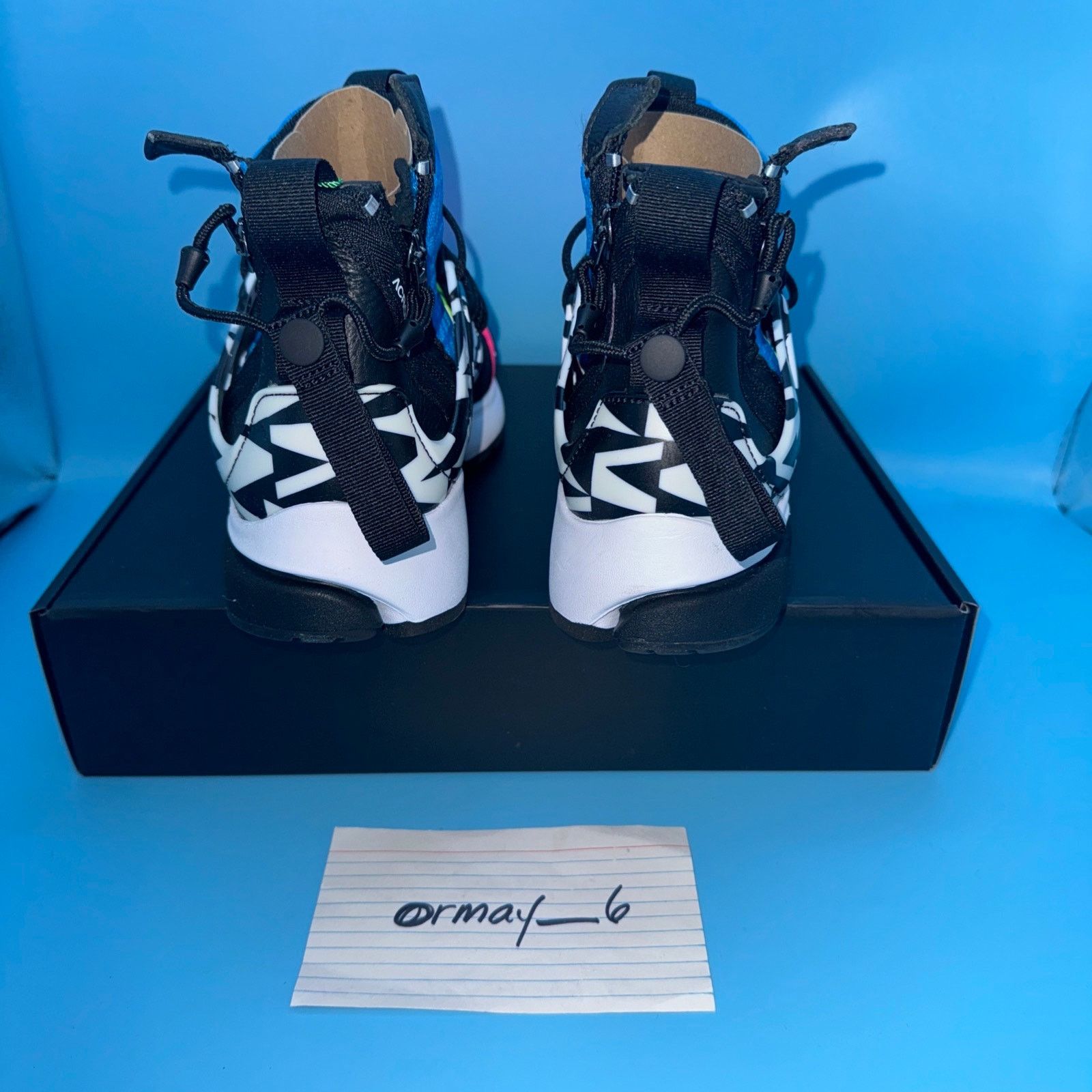 Acronym × Nike Nike Air Presto Mid x Acronym "Racer Pink" m8 w9.5 Size US 8 / EU 41 - 5 Thumbnail