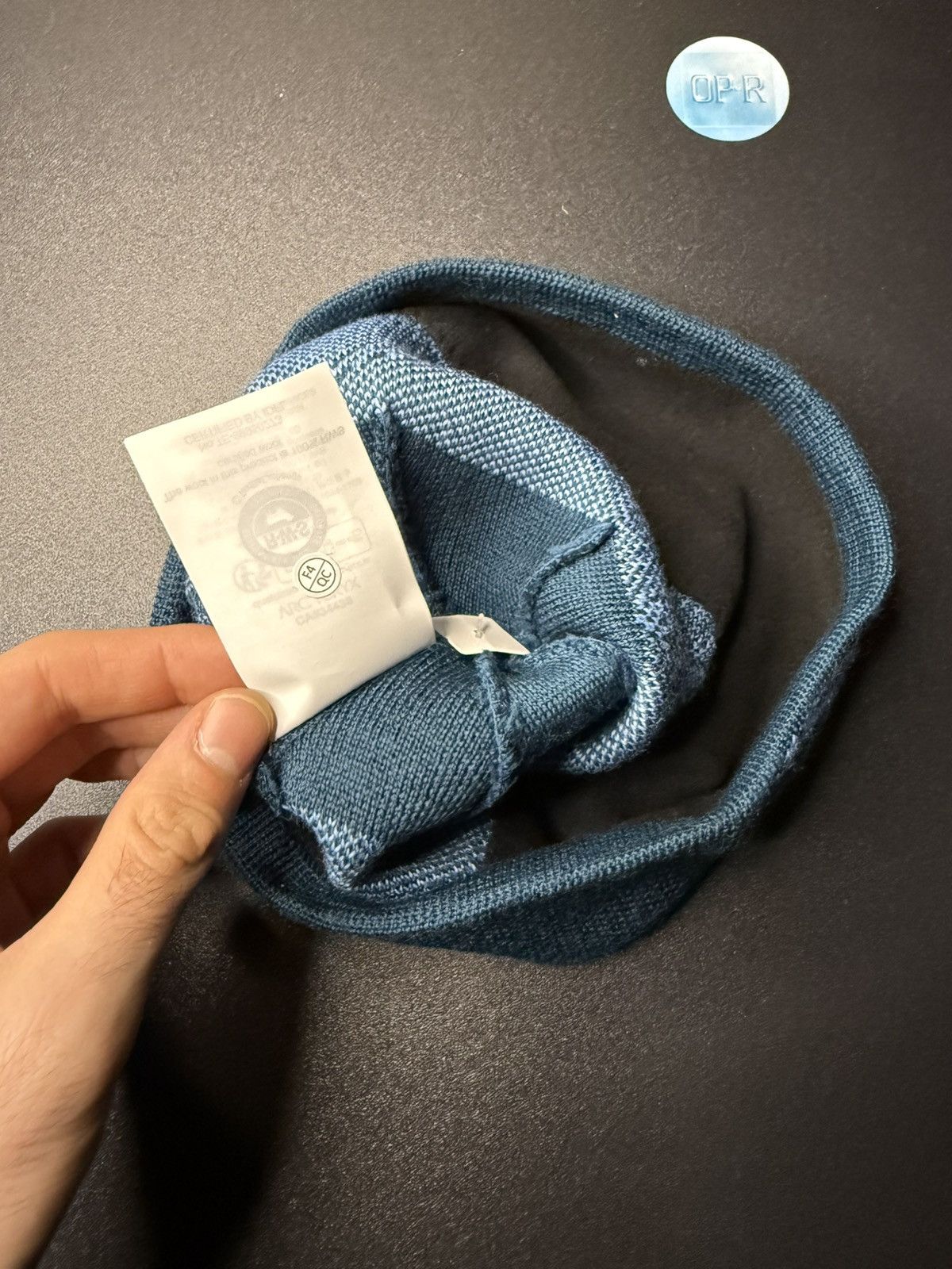 Arc'teryx Arc’teryx Bird Head Beanie – Nightscape/Glacial - Deadstock Size ONE SIZE - 7 Thumbnail
