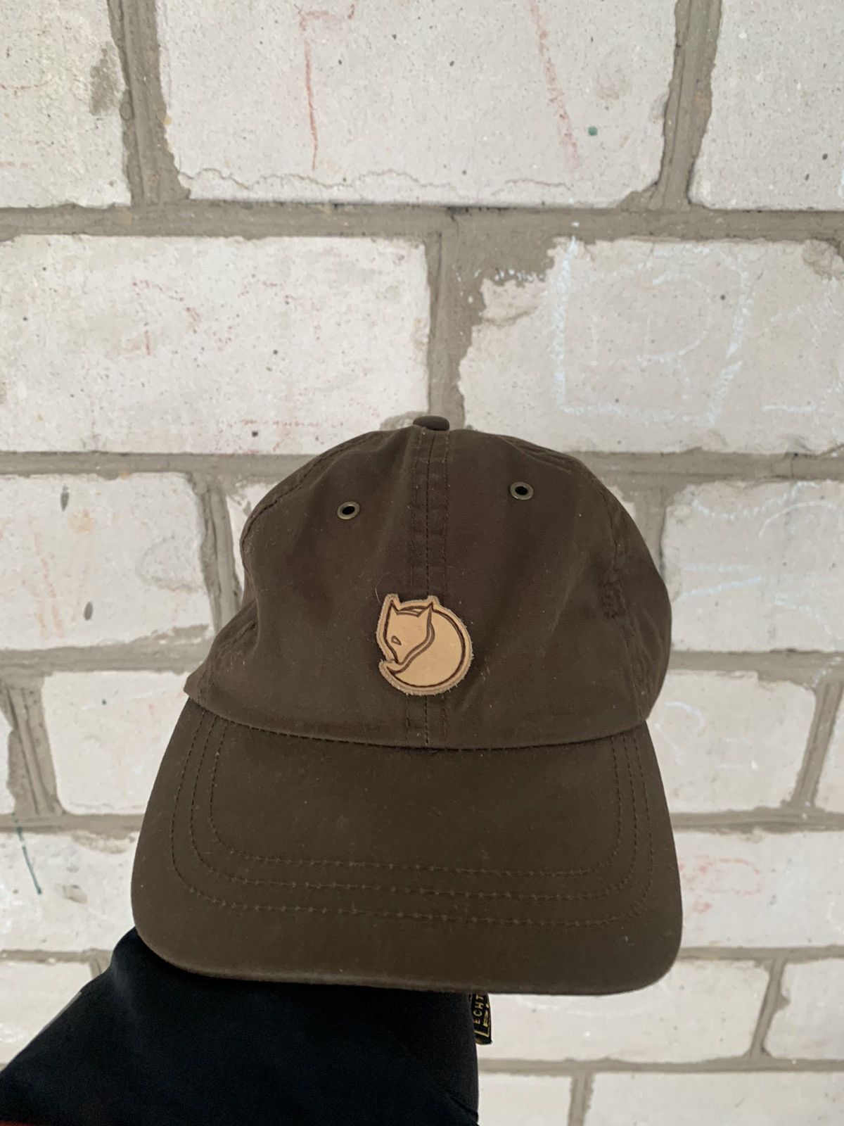 Fjallraven × Vintage Fjallraven Cap Leather Logo Size ONE SIZE - 7 Thumbnail