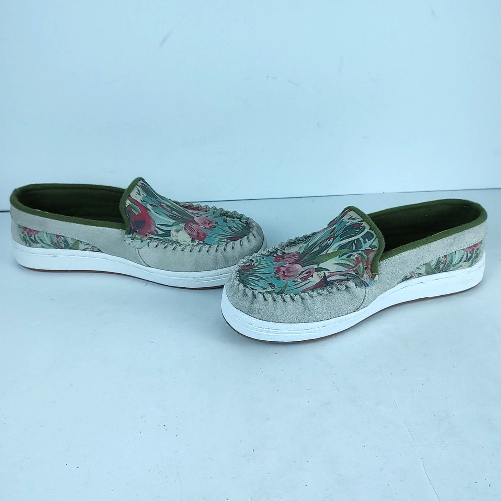 Globe Rare Y2K Deadstock Globe "The Castro" flamingo mule womens 6 Size US 6 / IT 36 - 3 Thumbnail