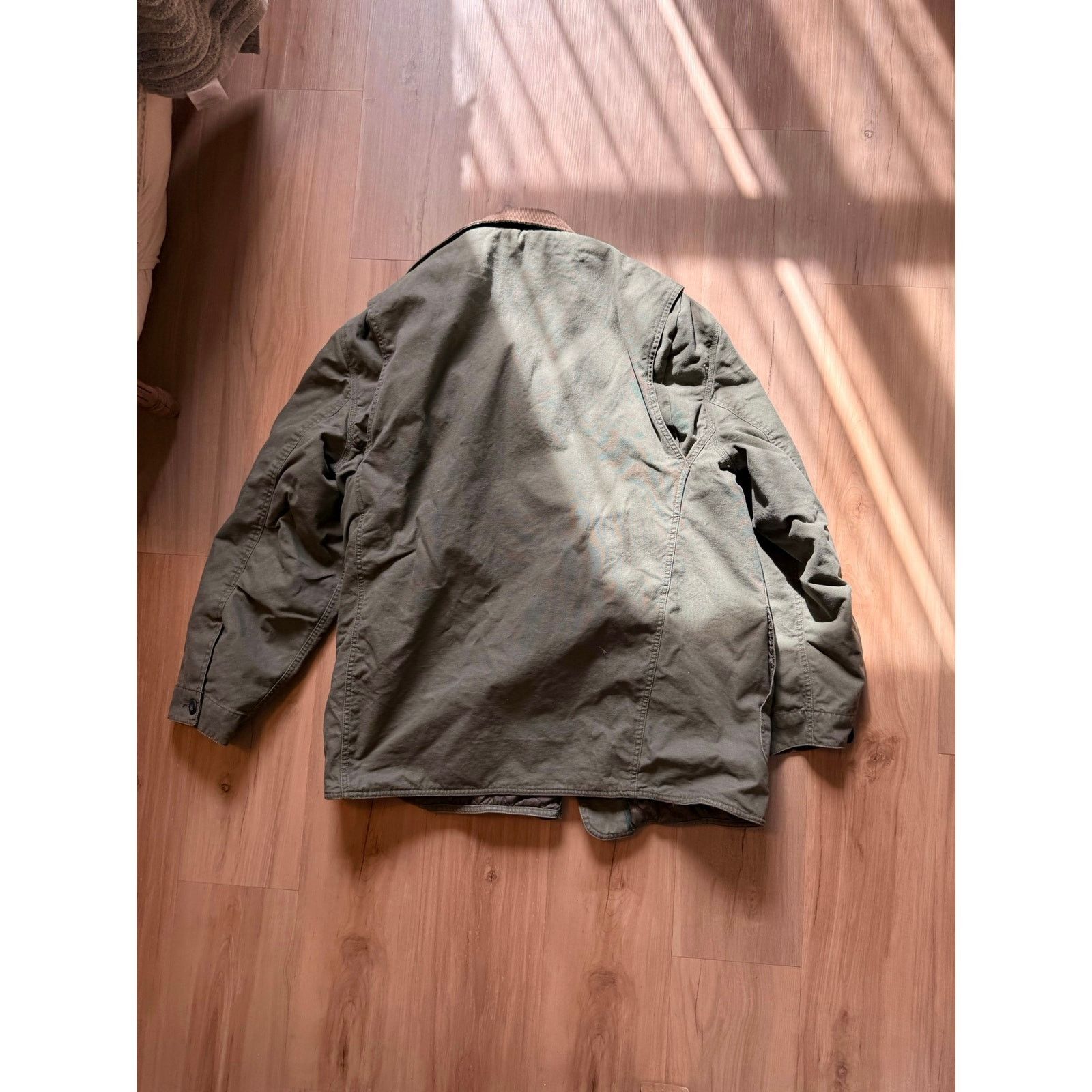 Orvis Orvis olive green jacket Size US XL / EU 56 / 4 - 7 Thumbnail