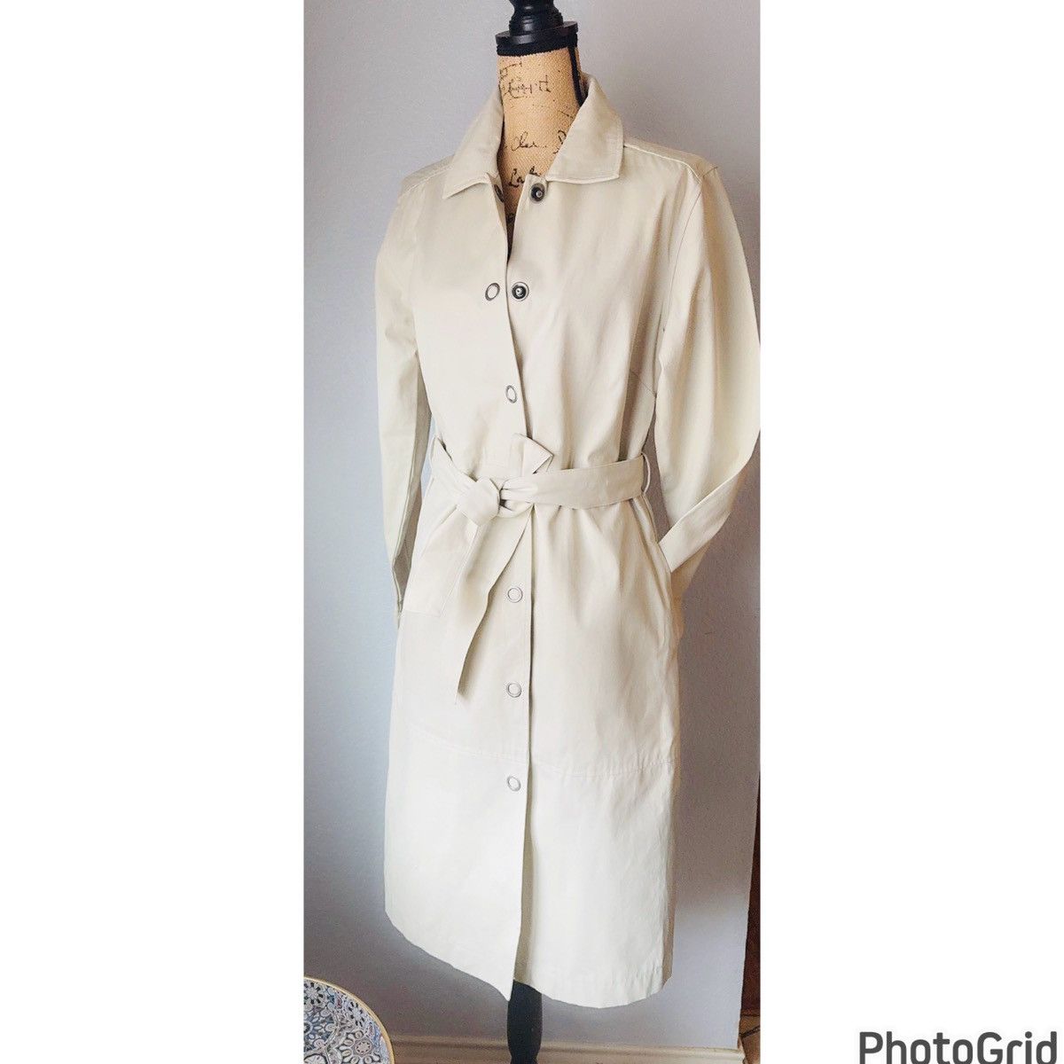 Gap GAP Cotton Trench Coat Size M / US 6-8 / IT 42-44 - 2 Thumbnail