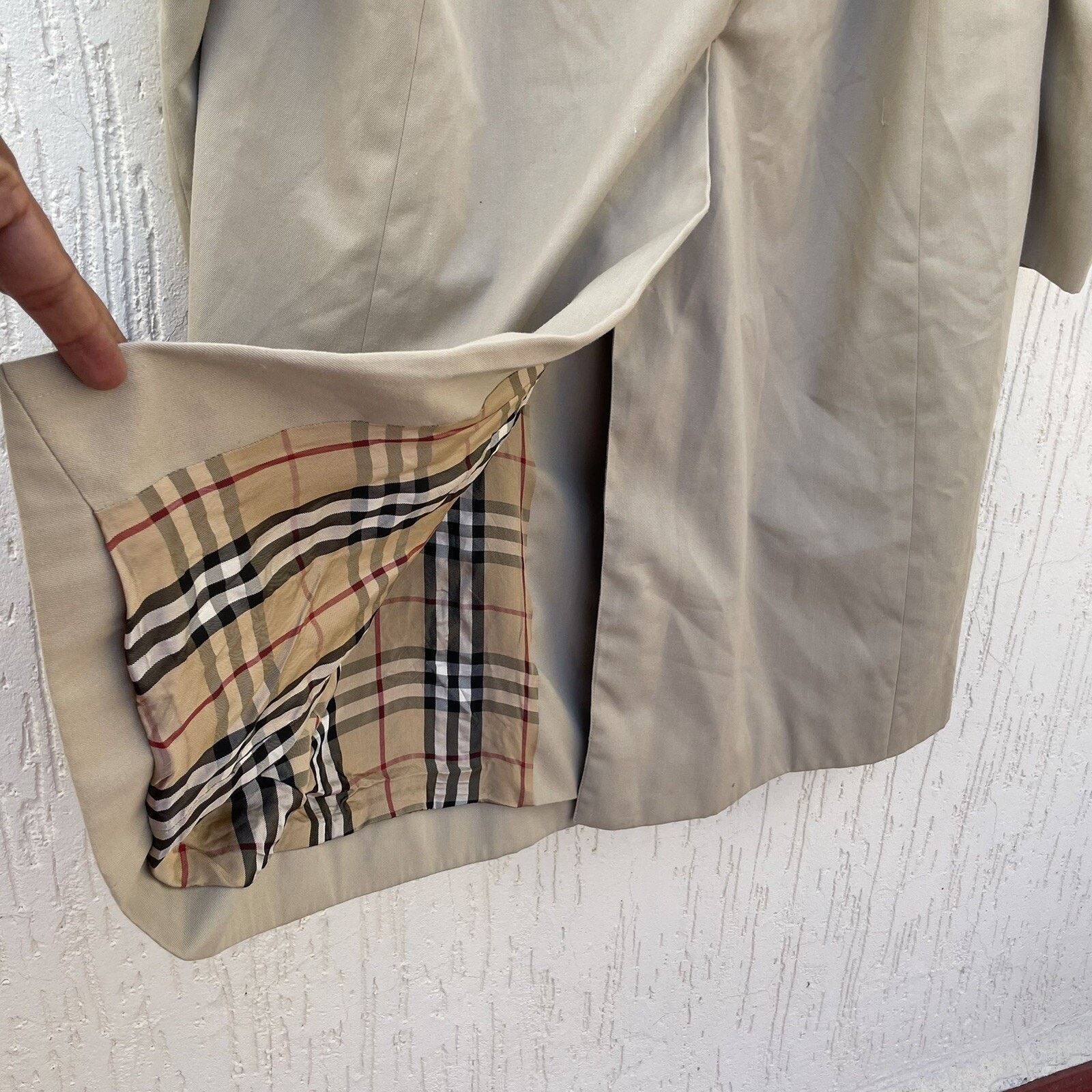 Burberry vintage Burberry Trench Coat winter jacket Nova Check men's Size US L / EU 52-54 / 3 - 6 Thumbnail