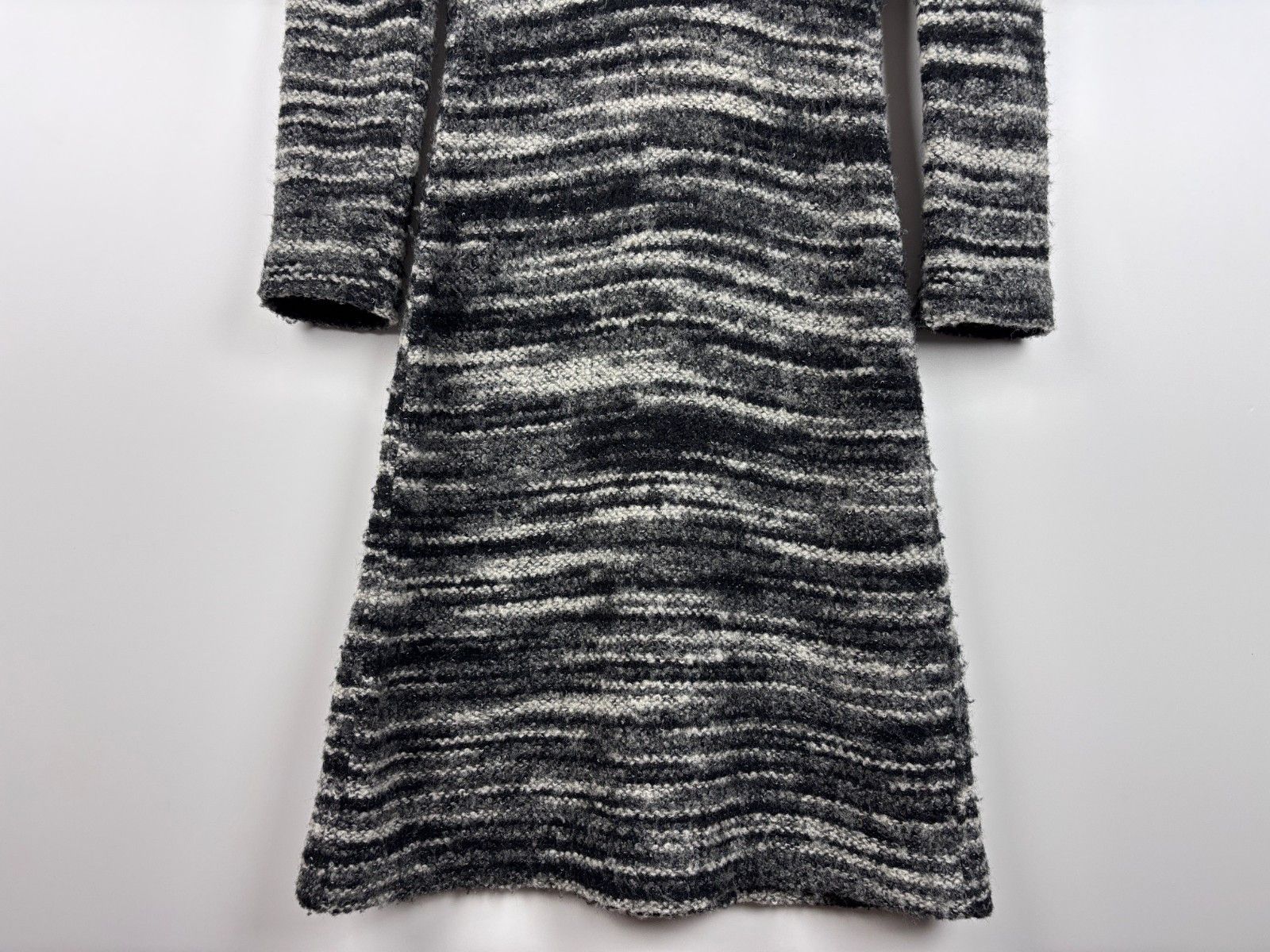 Isabel Marant Etoile Isabel Marant Etoile Acrylic Wool Dress Black Beige Size 1 Size S / US 4 / IT 40 - 3 Thumbnail