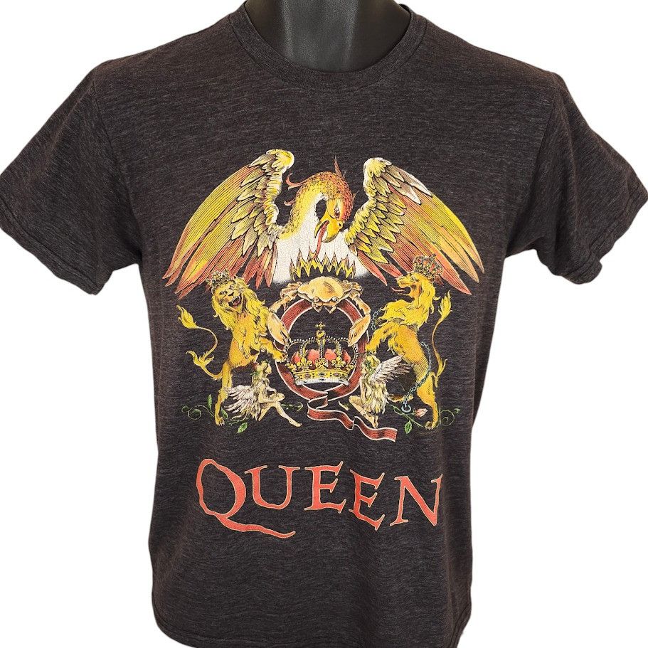 Other Queen T Shirt Mens Size Small Black Classic Crest Official Size US S / EU 44-46 / 1 - 1 Thumbnail