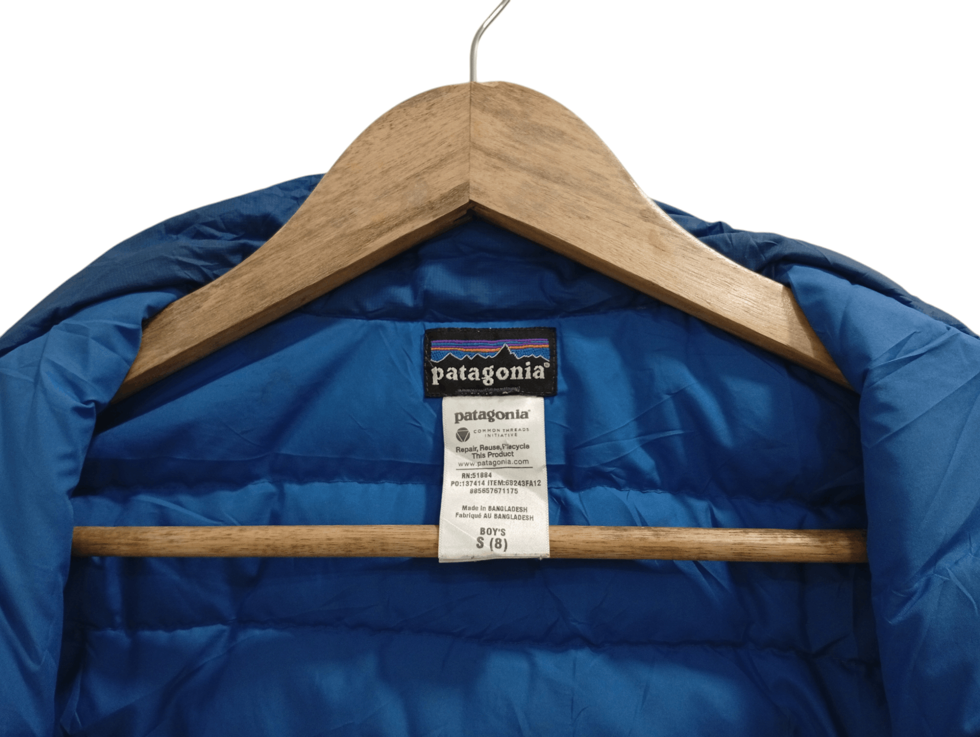 Patagonia 🔥🔥Patagonia Boys Kids Puffer Jacket Size US S / EU 44-46 / 1 - 15 Thumbnail
