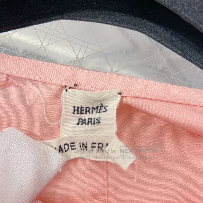 Hermes Hermes Pink short top Size XS / US 0-2 / IT 36-38 - 5 Thumbnail