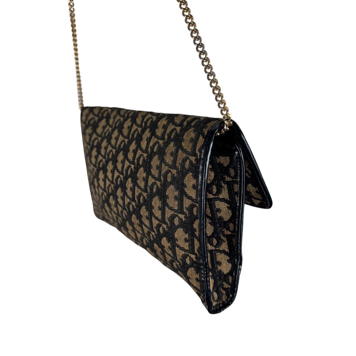 Christian Dior Monsieur 🔥CHRISTIAN DIOR MONOGRAM CHAINS STRAPS SHOULDER BAG Size ONE SIZE - 10 Thumbnail