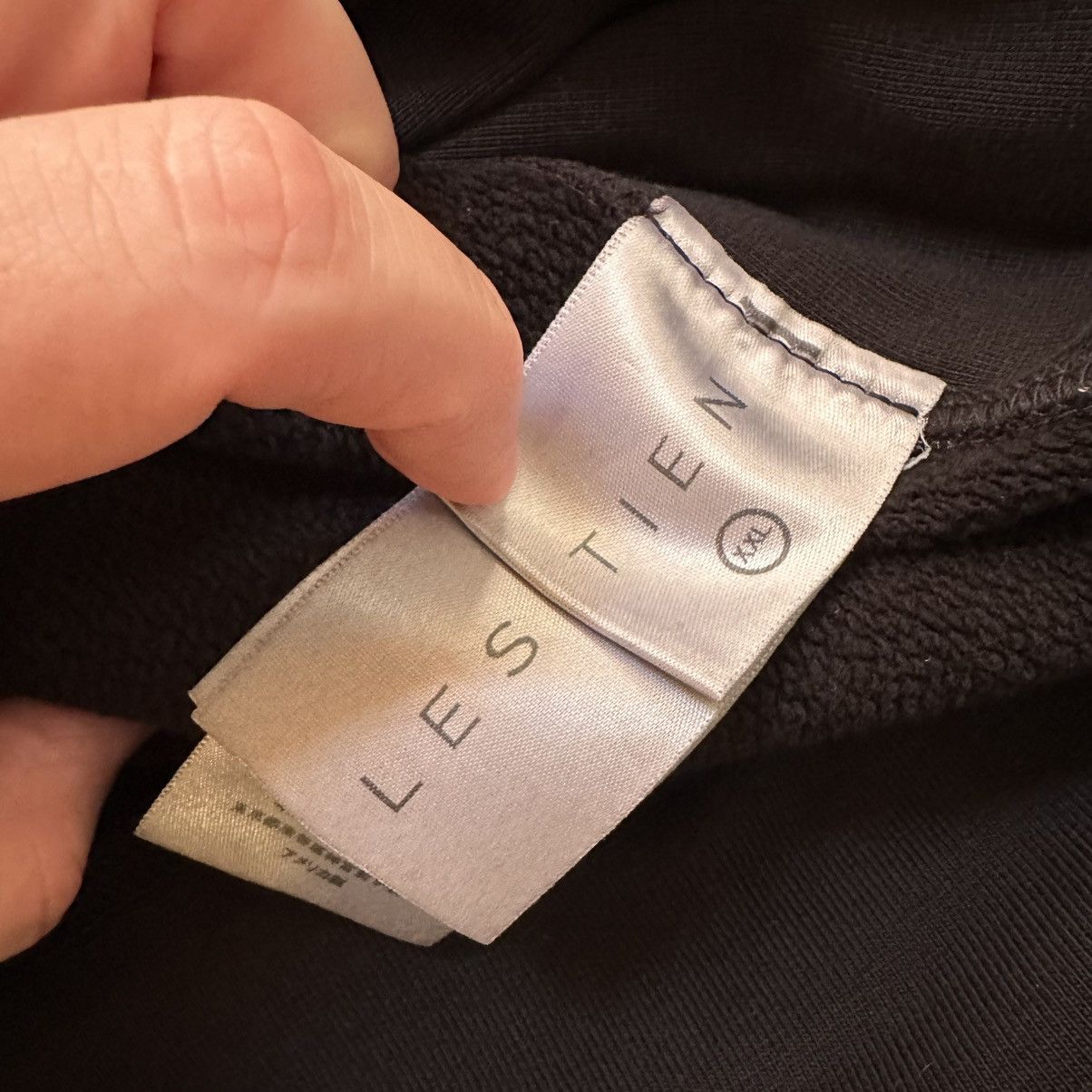 Les Tien Les Tien crop crew in black Size US XXL / EU 58 / 5 - 3 Thumbnail