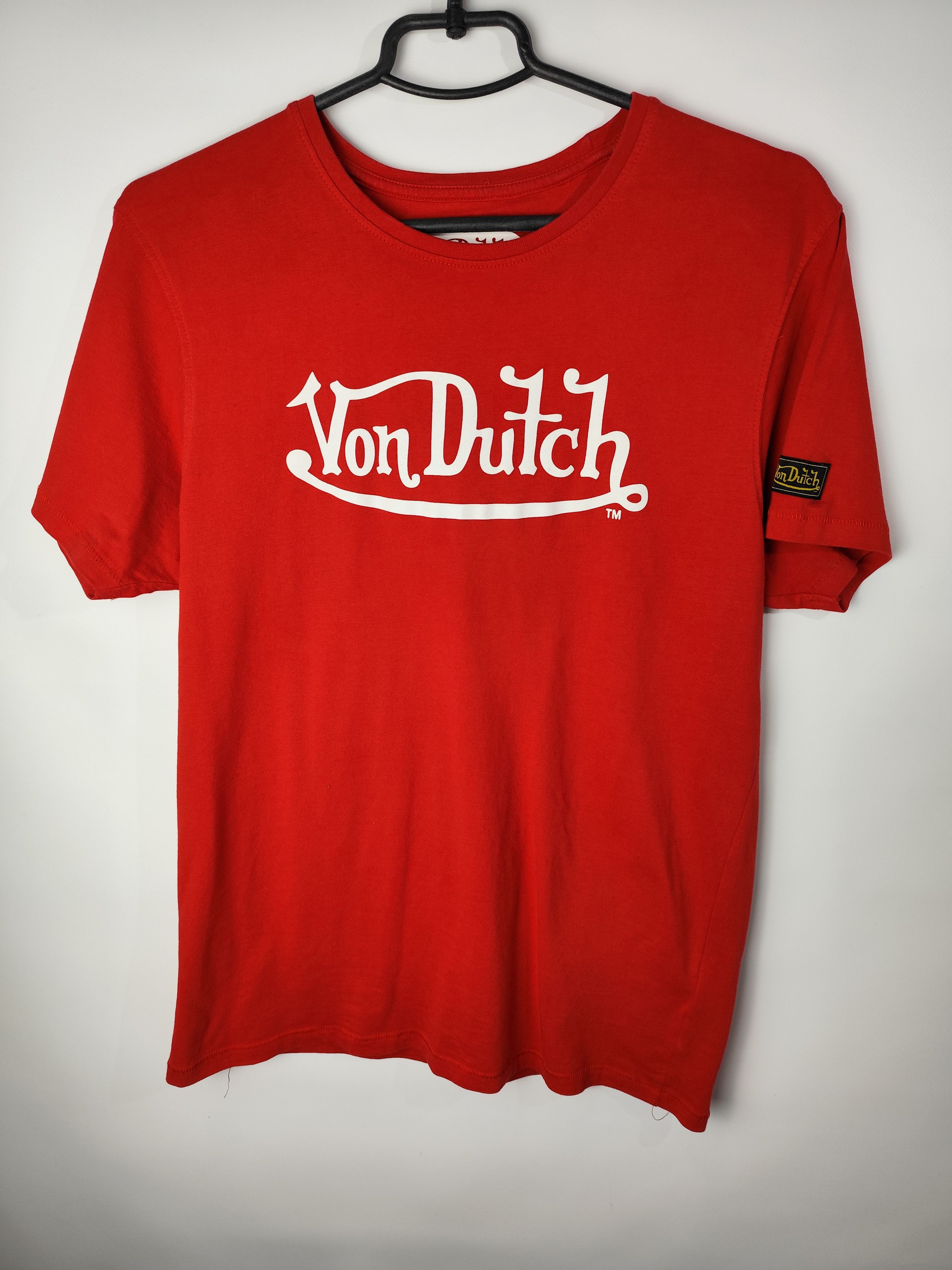 Von Dutch Vintage sk8 Von Dutch hype y2k streetwear t-shirt Size US M / EU 48-50 / 2 - 1 Thumbnail