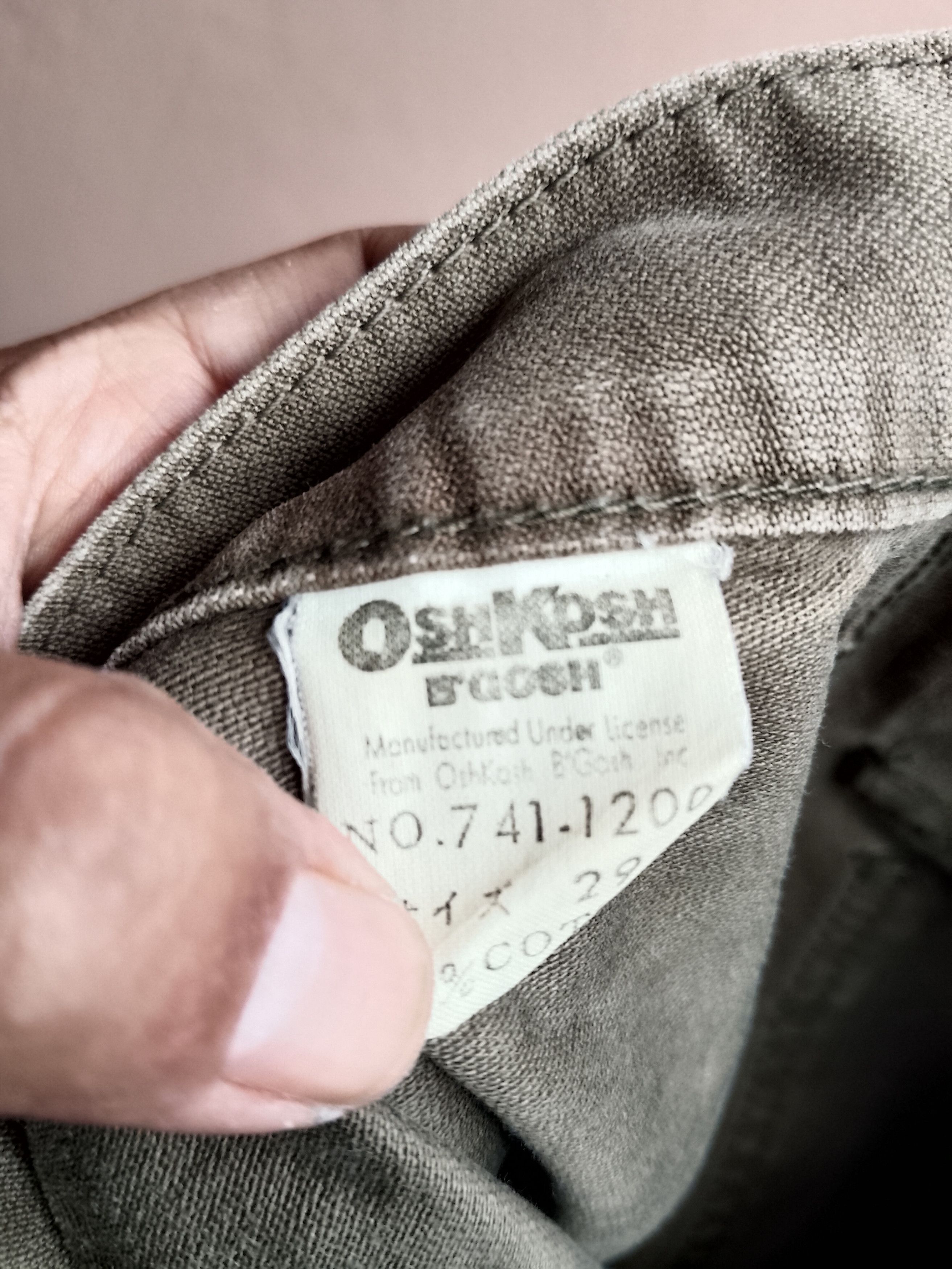 Oshkosh Oshkosh vintage cargo pant Size US 33 - 10 Thumbnail
