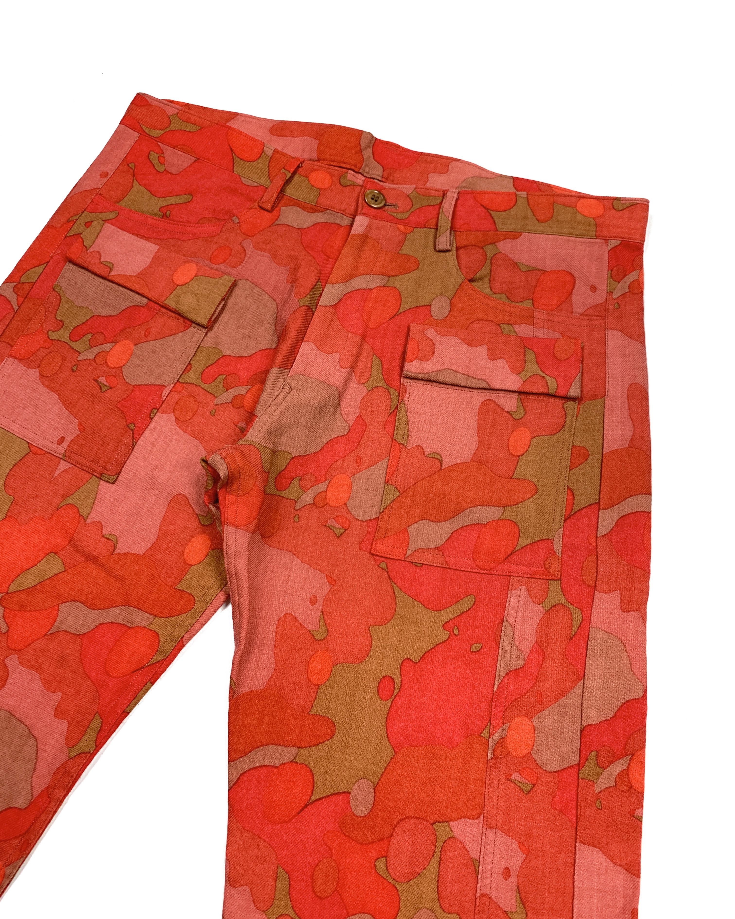 Yohji Yamamoto Camo Cargo Pants Size US 36 / EU 52 - 4 Thumbnail