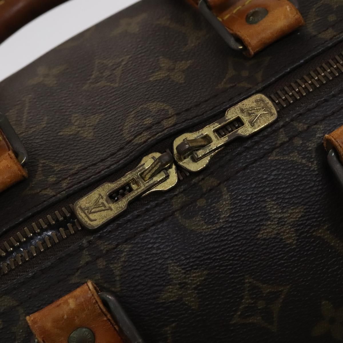 Louis Vuitton LOUIS VUITTON Monogram Keepall 45 Boston Bag M41428 Size ONE SIZE - 16 Thumbnail