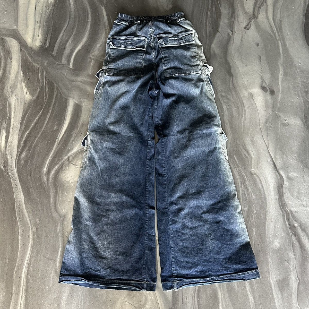 Rick Owens Rick Owen Double Cargo Jumbo Belas Mineral Pearl Size US 32 / EU 48 - 2 Thumbnail