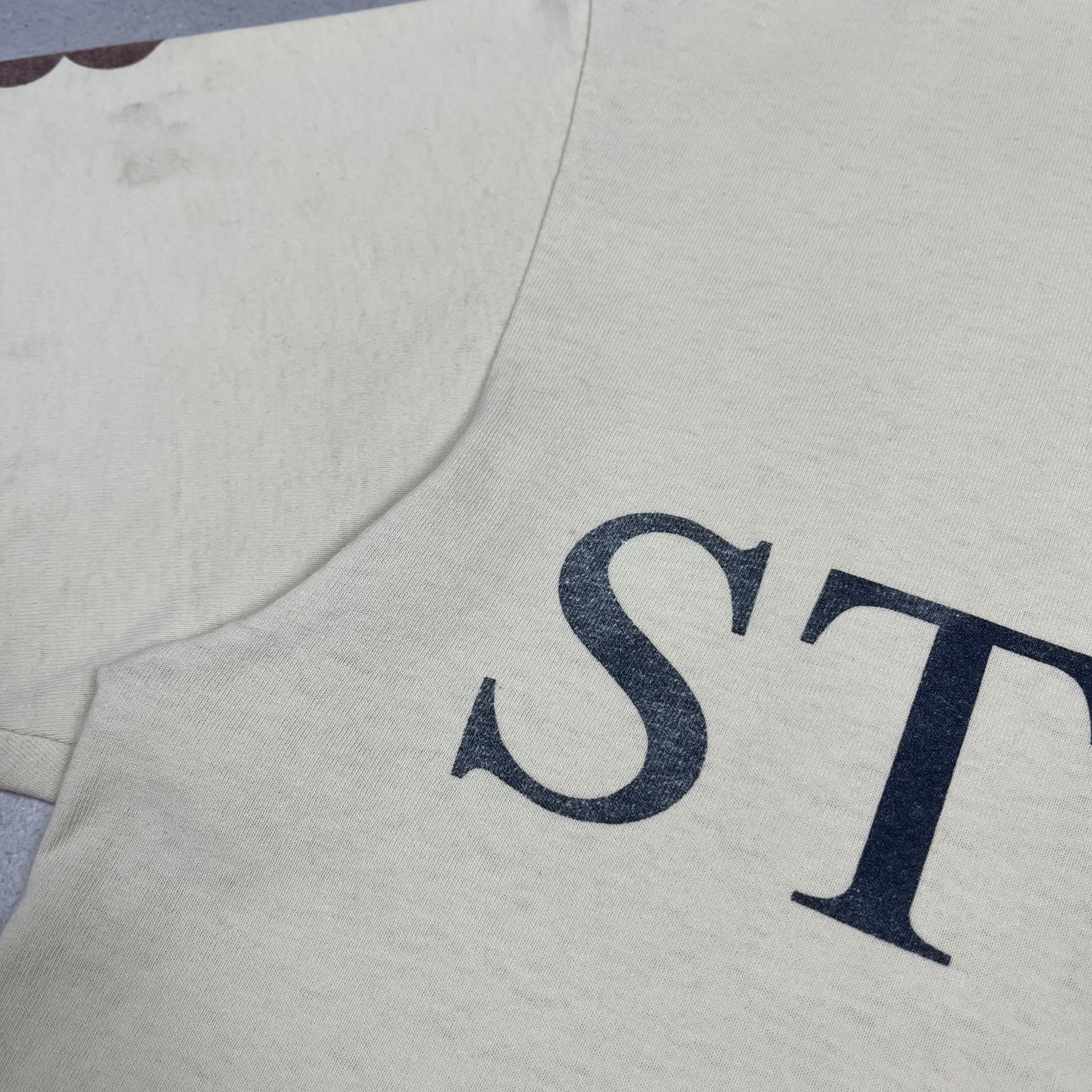 Stussy Vintage Stussy Y2K Big Logo T Shirt 80’s Size US M / EU 48-50 / 2 - 15 Thumbnail