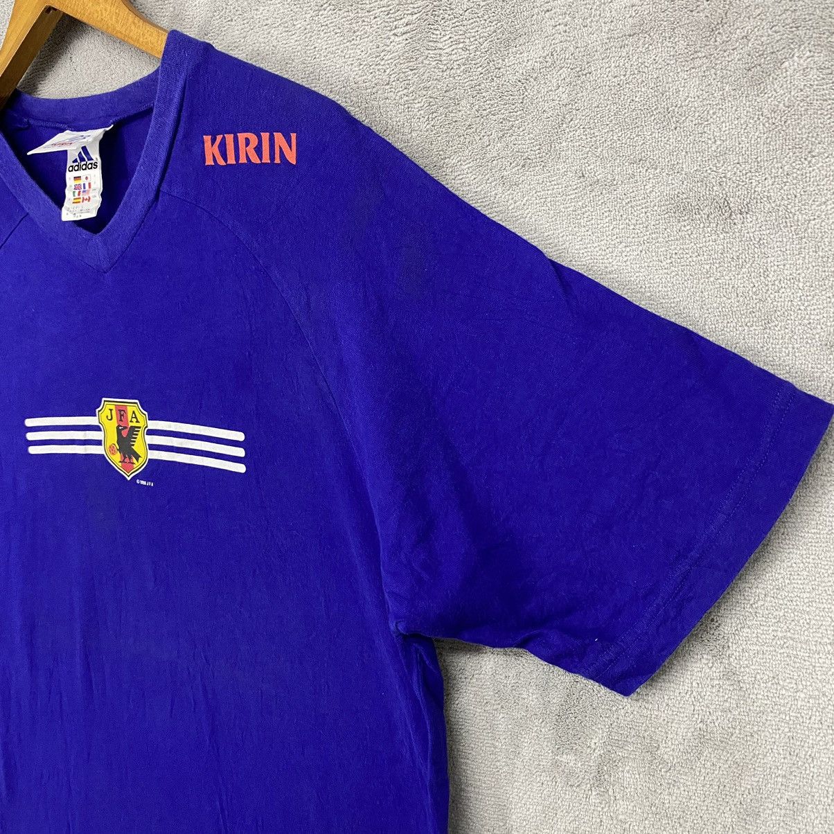 Adidas × Vintage Vintage T-Shirt Adidas x Kirin Japan Football 1996 JFA Size US L / EU 52-54 / 3 - 2 Thumbnail