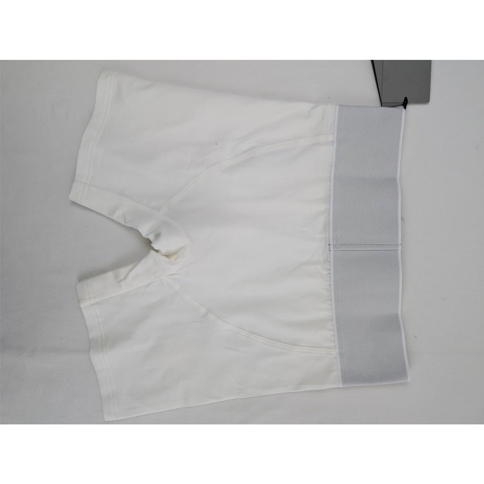 Balenciaga o1rshd1 Q:2 / Size: L / Midway Boxer Brief Shorts in White Size US 34 / EU 50 - 9 Thumbnail