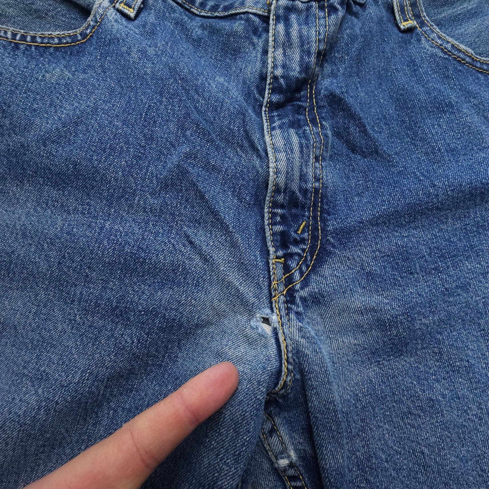 Levi's VINTAGE Levi's Silvertab Baggy Jeans Mens 36 x 34 Blue Y2K 2000's Skater Street Jeans Mens 36 Blue 90s Levi's Silvertab Baggy Mens Jeans Size US 36 / EU 52 - 5 Thumbnail