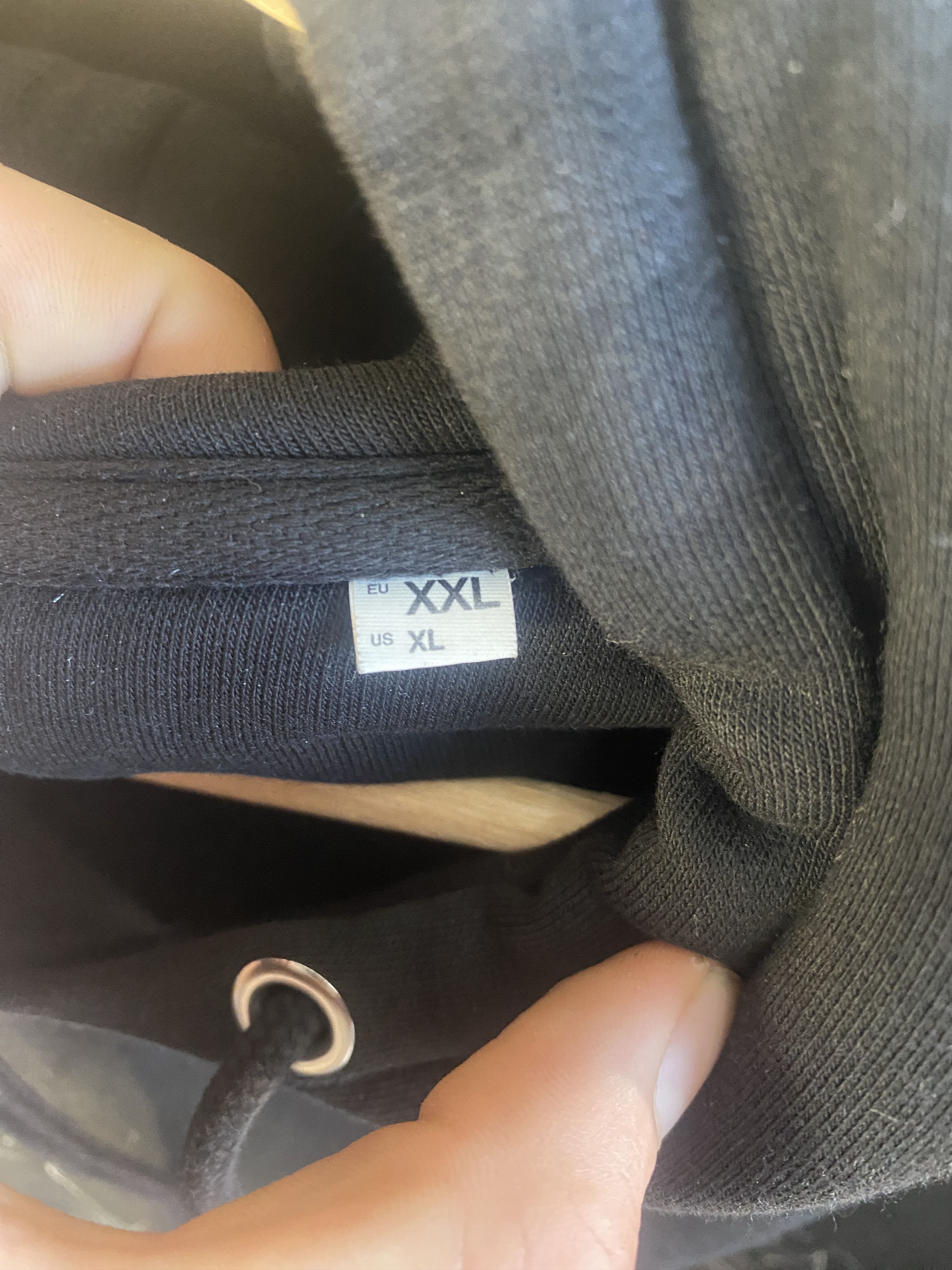 Other Black Halloween Dismiss yourself hoodie Size US XL / EU 56 / 4 - 6 Thumbnail