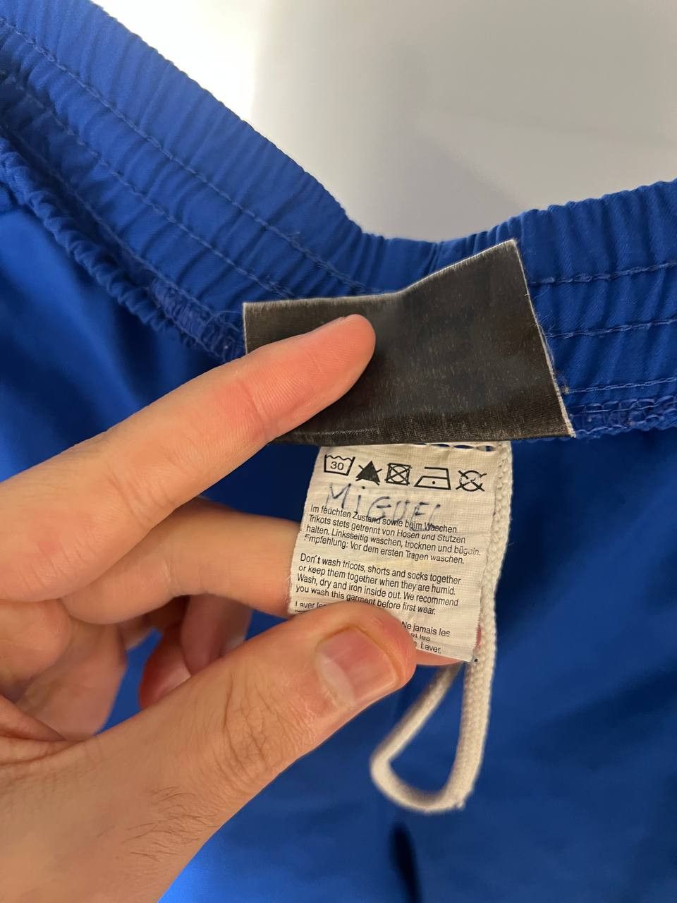 Vintage VERY RARE BARCELONA ESPANYOL SPAIN RETRO SOCCER SHORTS Y2K Size US S / EU 44-46 / 1 - 7 Thumbnail