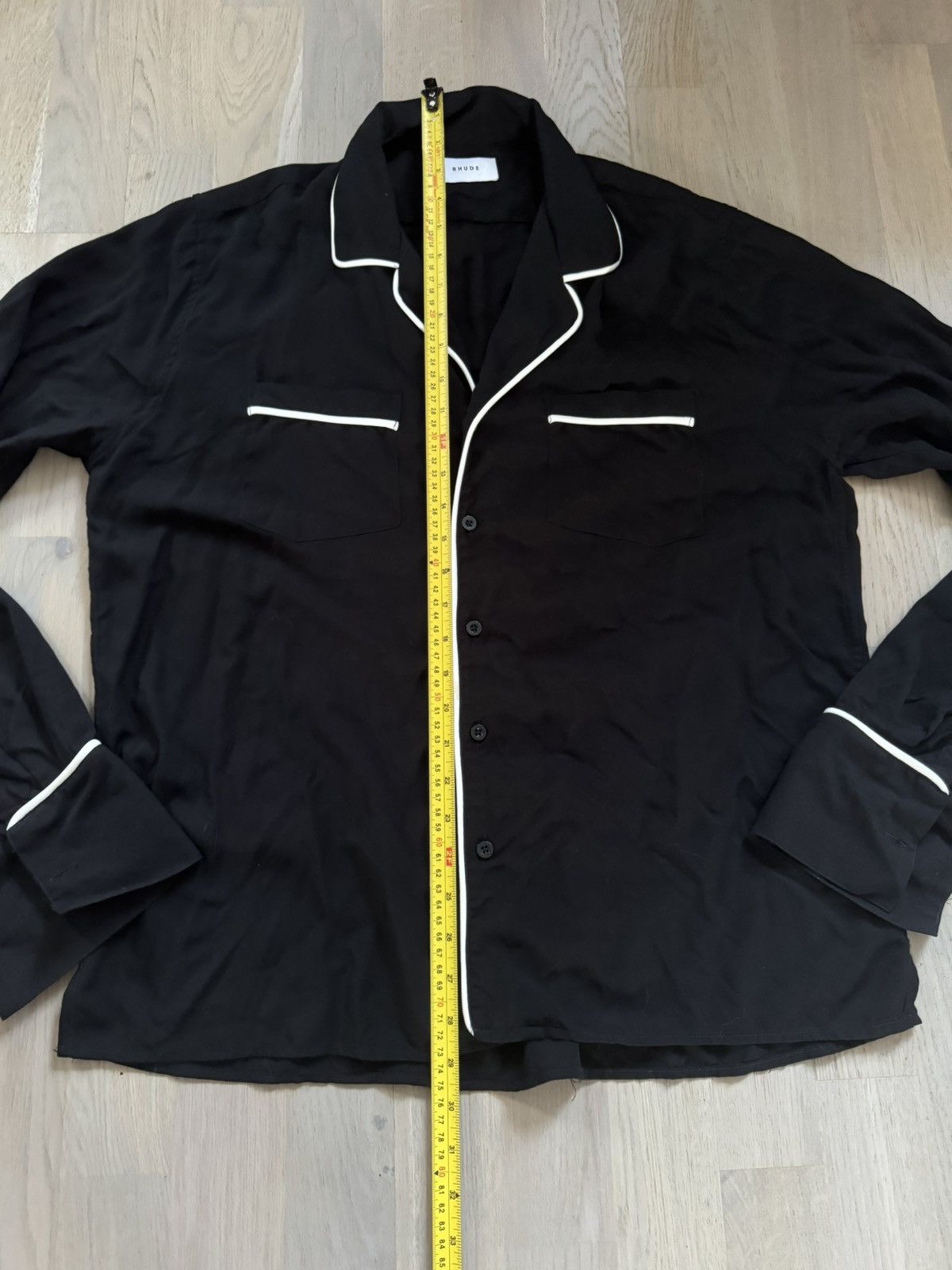 Rhude RHUDE shirt sz XS Ovesized SEE PHOTOS FOR REAL TAPE MEASURES Size US XS / EU 42 / 0 - 6 Thumbnail
