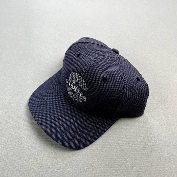 Vintage Vintage Starter Hat Cap Gray Canvas Logo Sportswear 90s Grailed