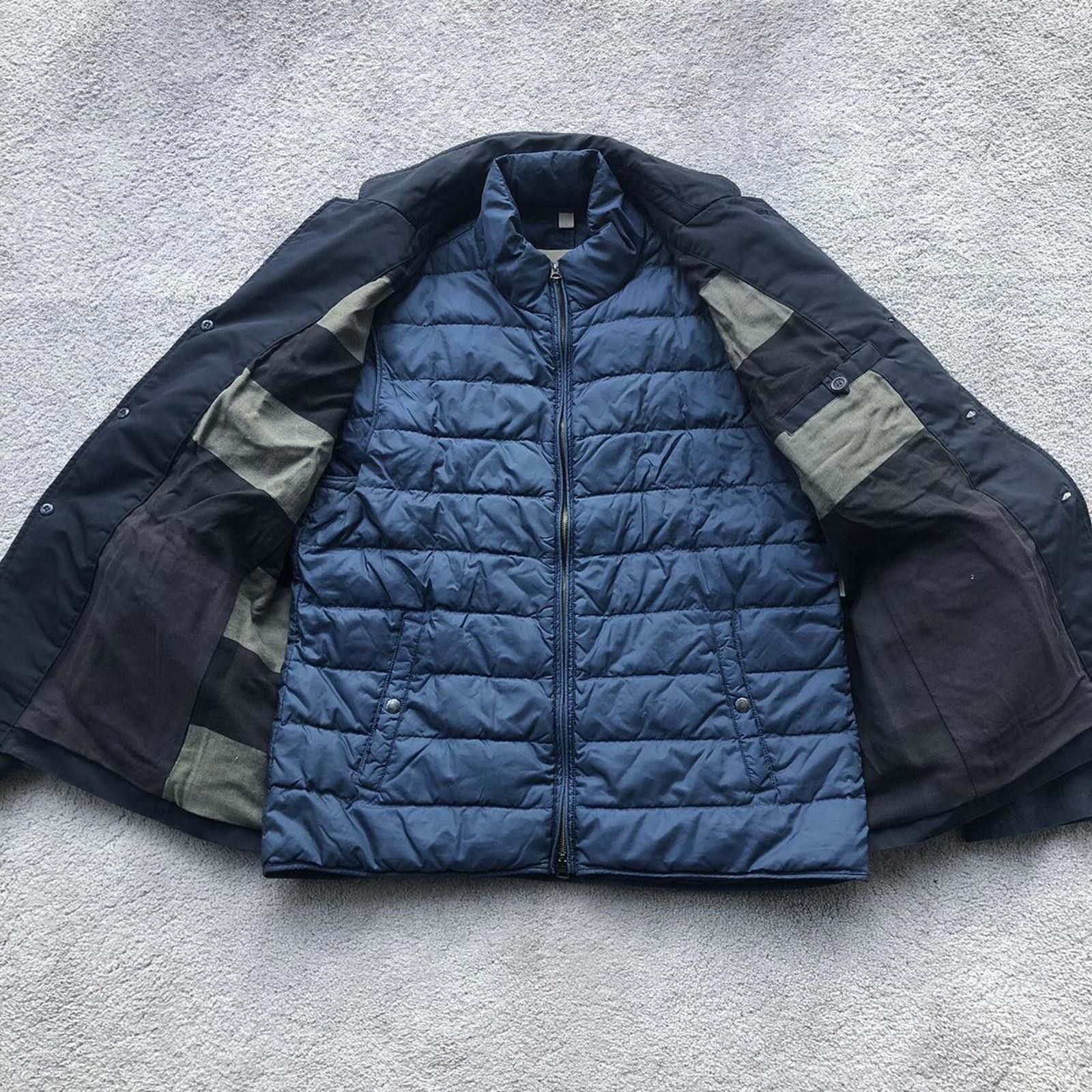 Burberry Burberry 3-in-1 Jacket Coat Size US L / EU 52-54 / 3 - 3 Thumbnail