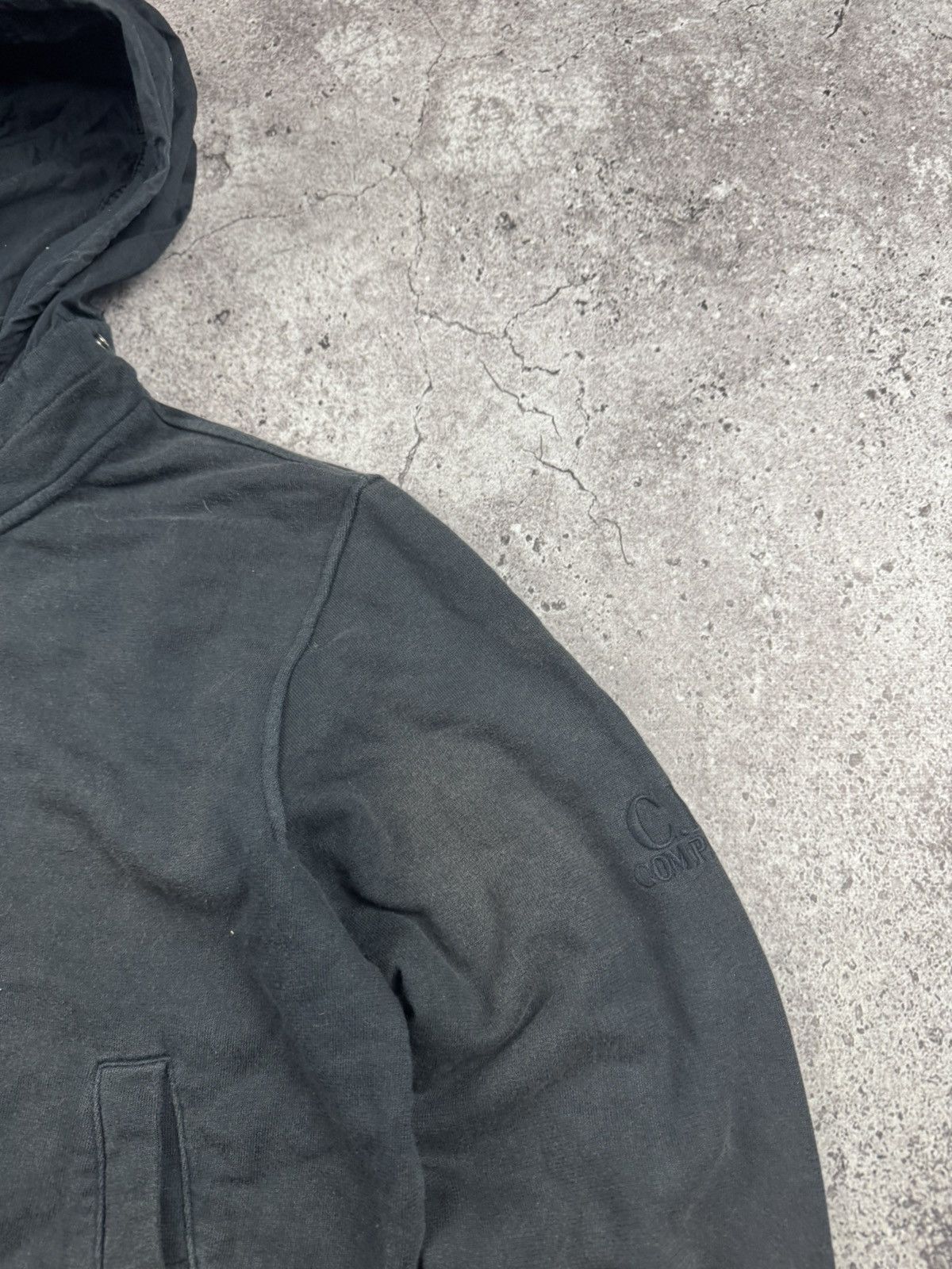 C.P. Company INSANE SUN FADED CP COMPANY ZIP HOODIE VINTAGE MASSIMO OSTI Size US S / EU 44-46 / 1 - 3 Thumbnail