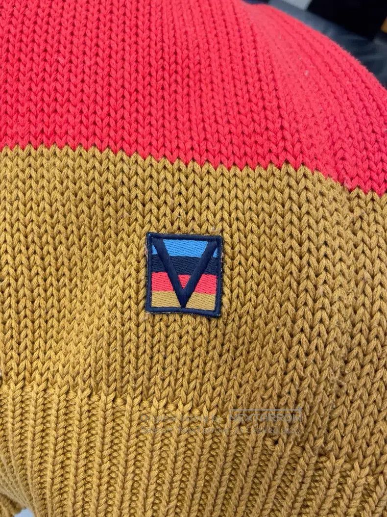 Louis Vuitton Louis Vuitton Color contrast knit sweater Size US S / EU 44-46 / 1 - 4 Thumbnail