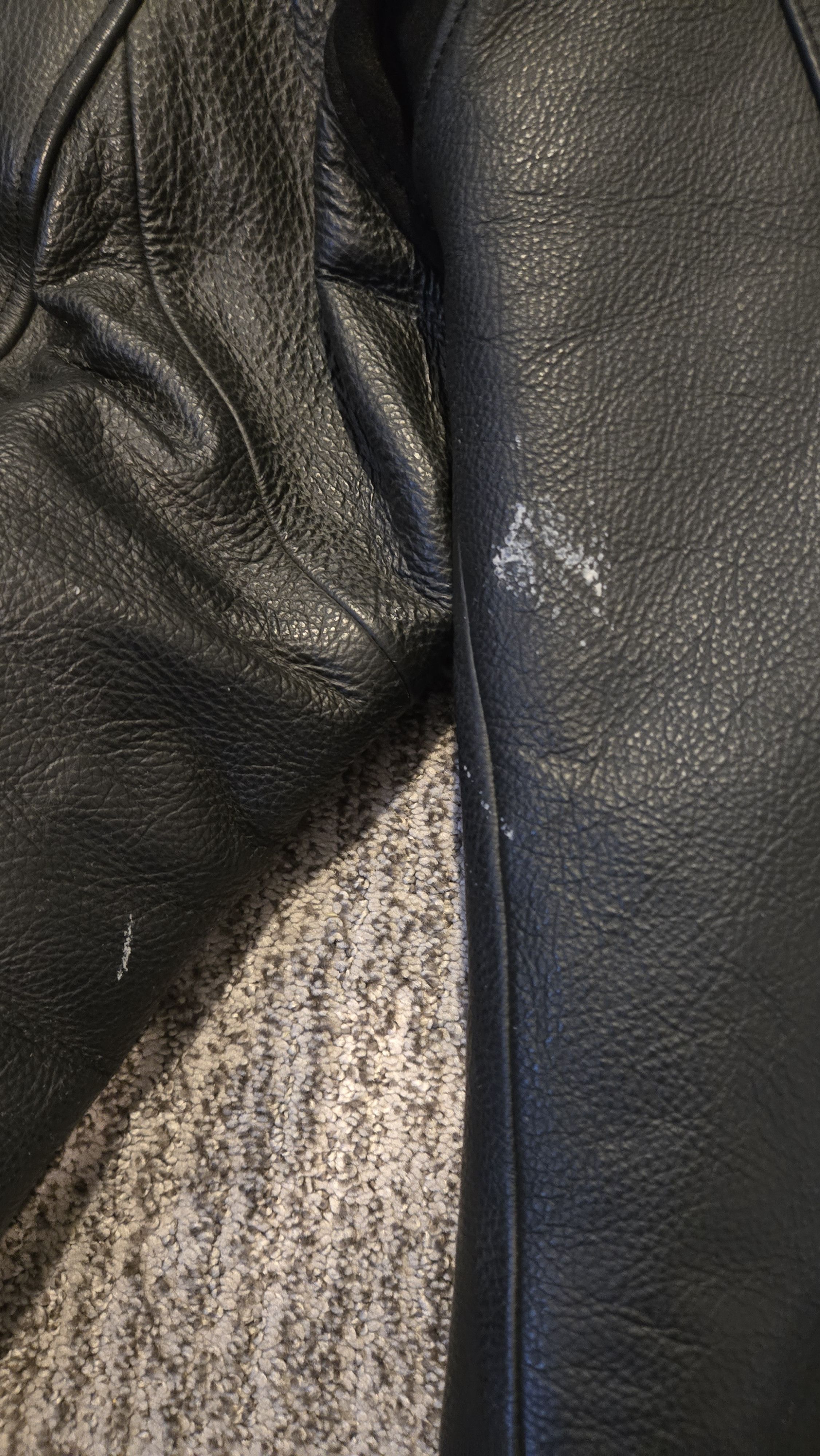 Dainese MENS LEATHER MOTORCYCLE JACKET Size US XL / EU 56 / 4 - 9 Thumbnail