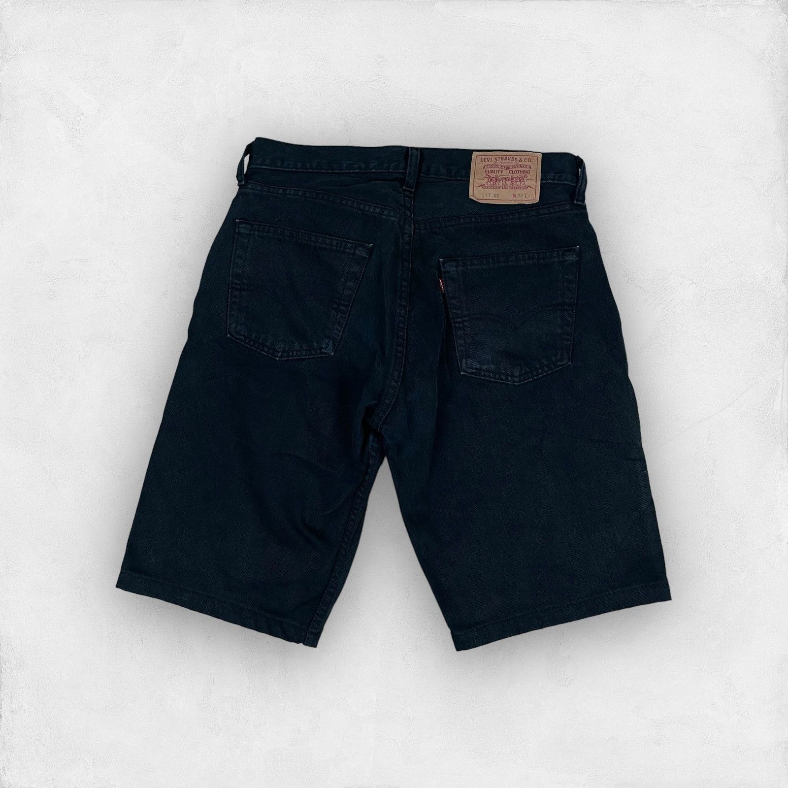 Levi's Levi's 517 Men's High-Rise Button Fly Bermuda Shorts 32x32 Size US 32 / EU 48 - 7 Thumbnail