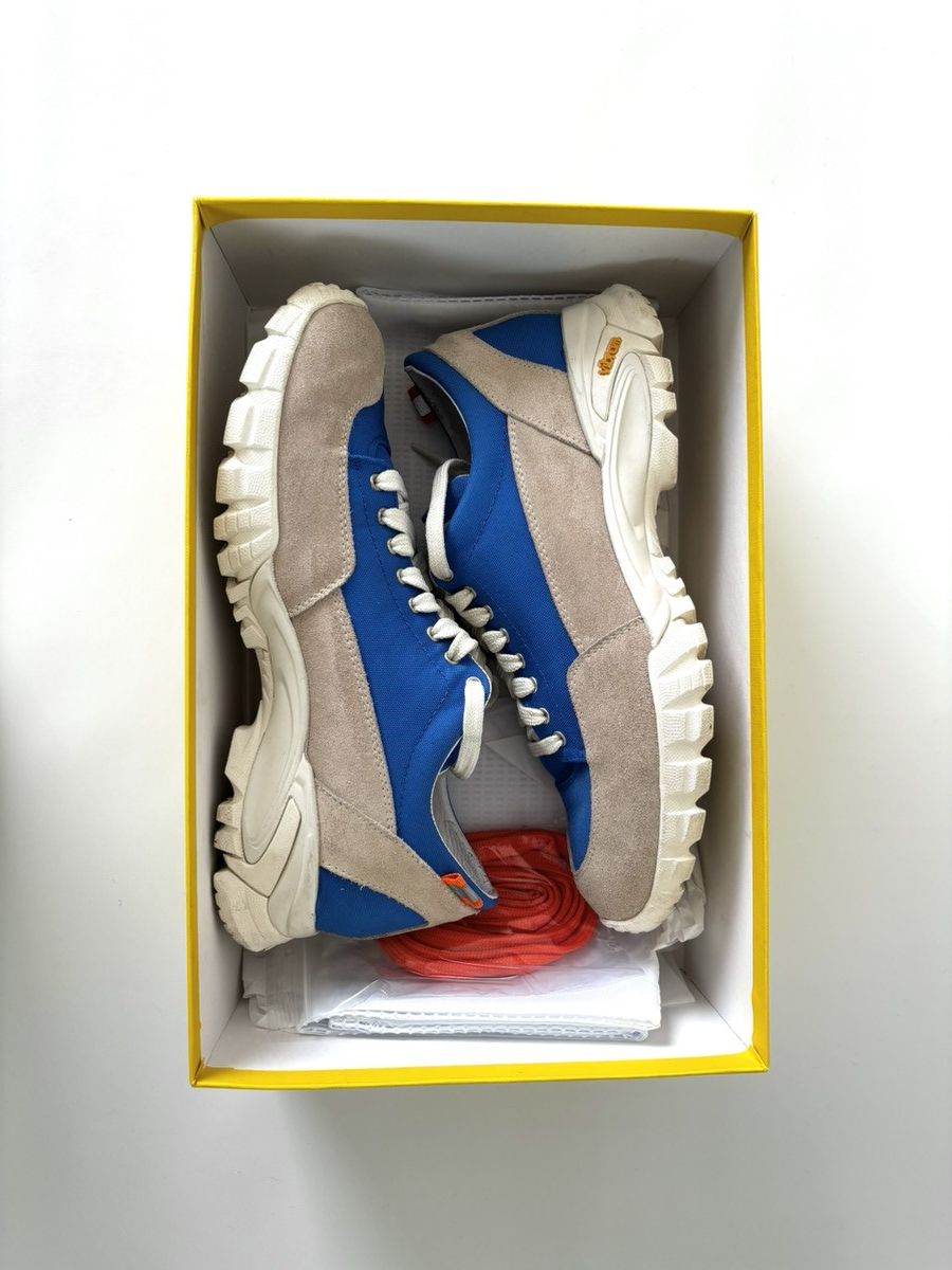 Diemme Limited edition Possagno in cobalt blue Cordura Size US 9 / EU 42 - 8 Thumbnail