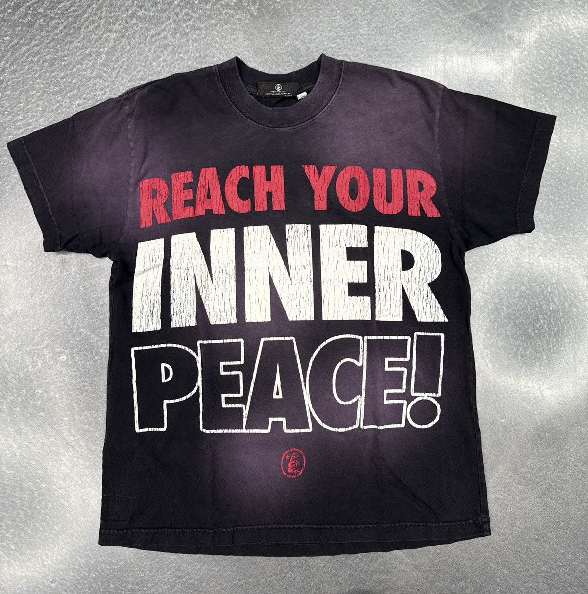HELLSTAR Hellstar Inner Peace T-Shirt Size US XS / EU 42 / 0 - 1 Thumbnail